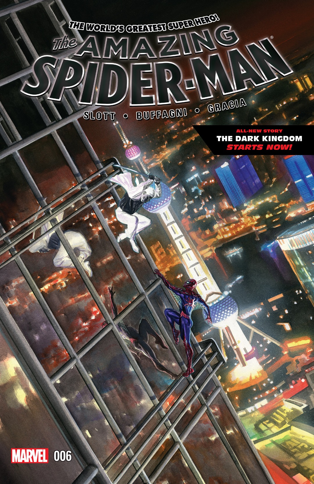The Amazing Spider-Man (2015-): Chapter 6 - Page 1