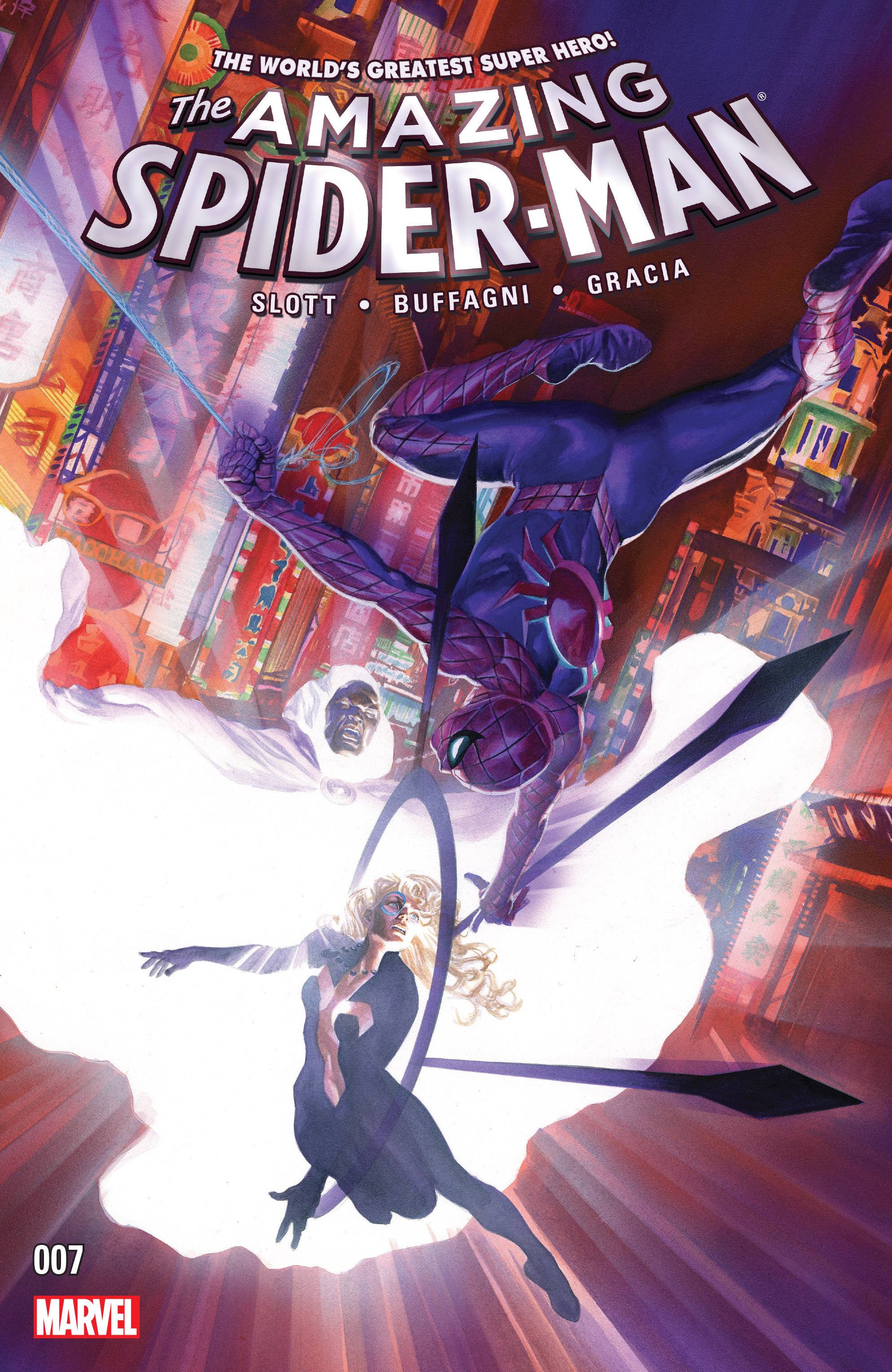 The Amazing Spider-Man (2015-): Chapter 7 - Page 1