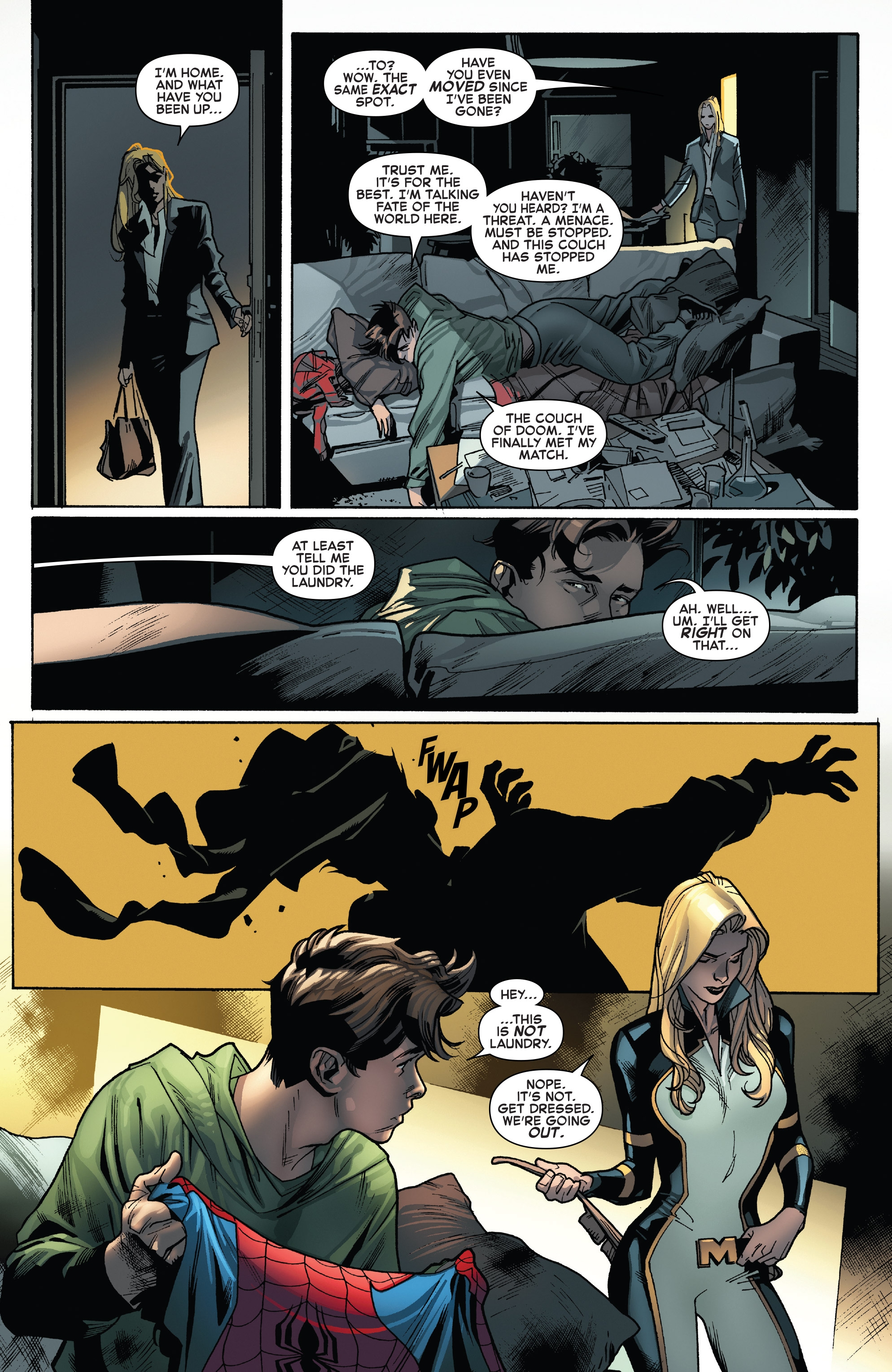 The Amazing Spider-Man (2015-): Chapter 789 - Page 15
