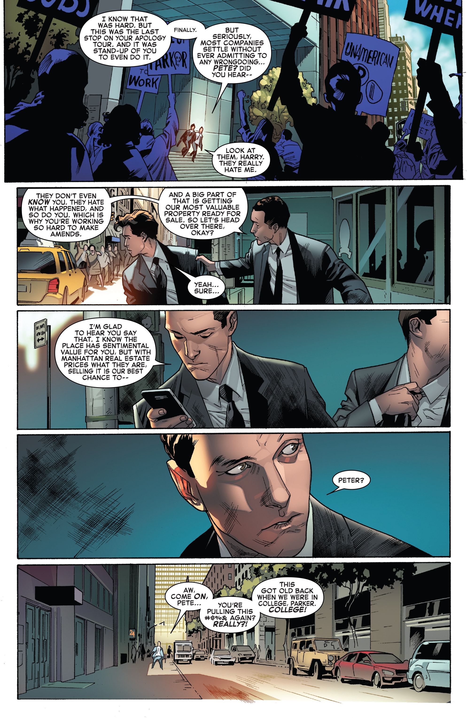 The Amazing Spider-Man (2015-): Chapter 790 - Page 4