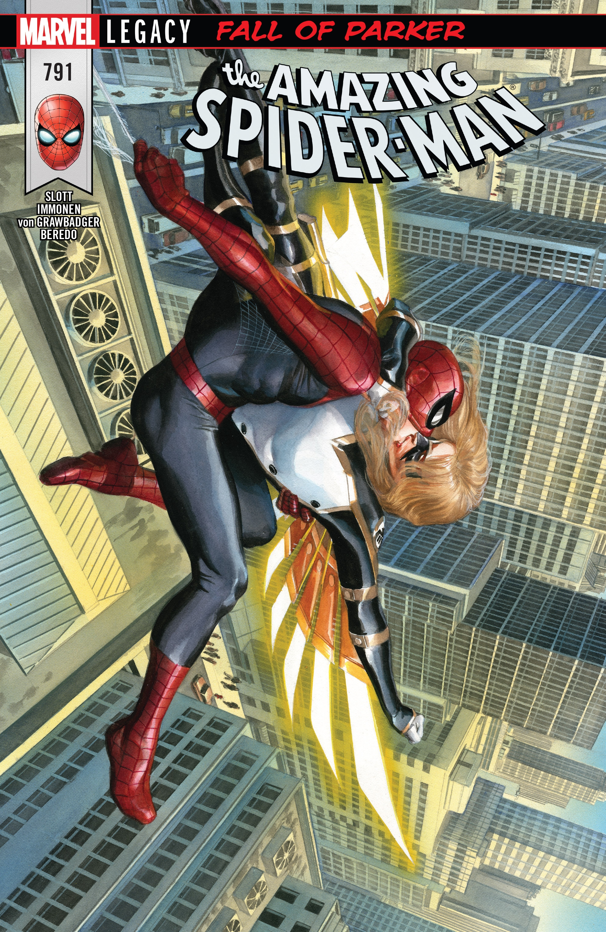 The Amazing Spider-Man (2015-): Chapter 791 - Page 1