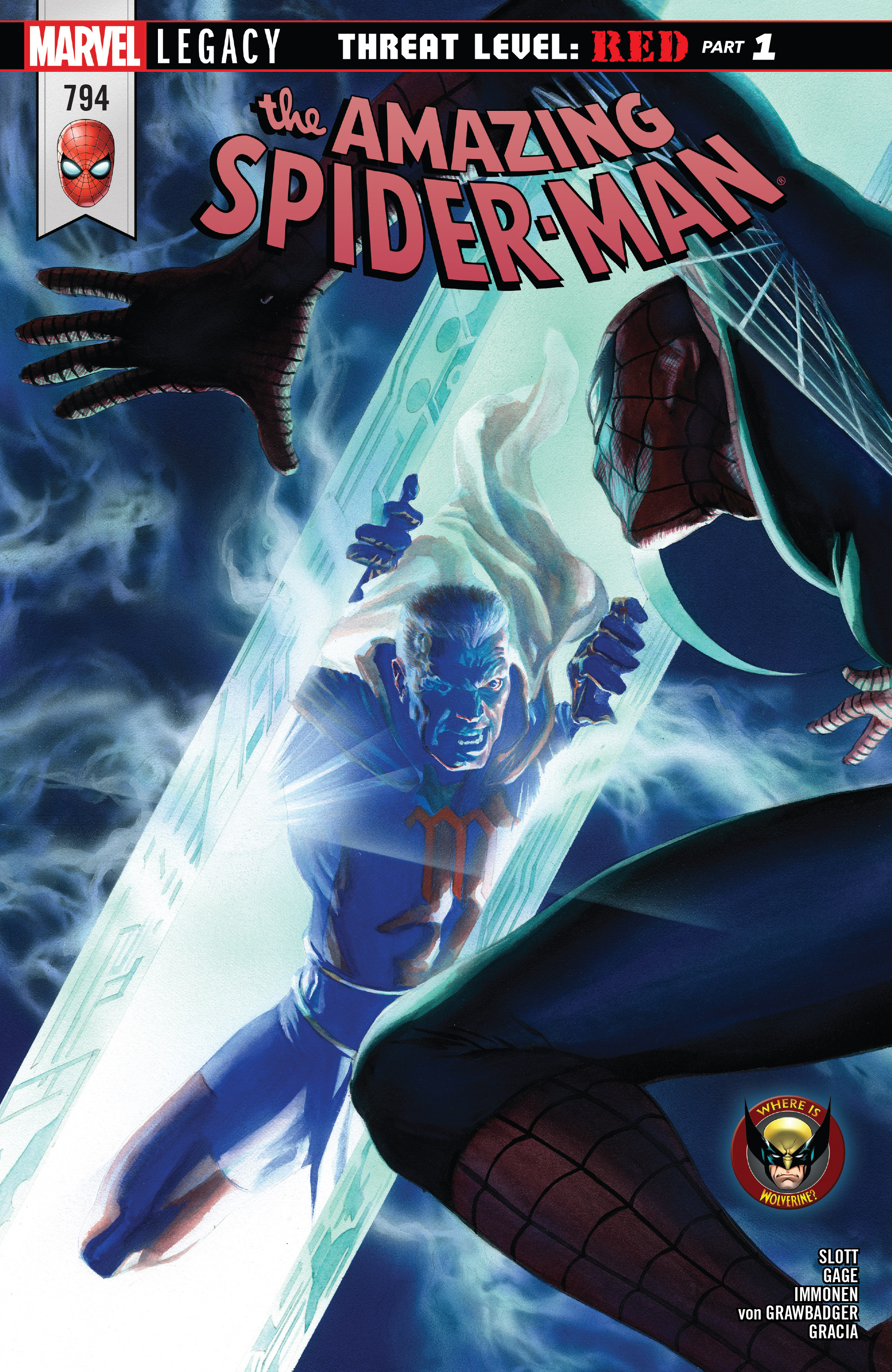 The Amazing Spider-Man (2015-): Chapter 794 - Page 1