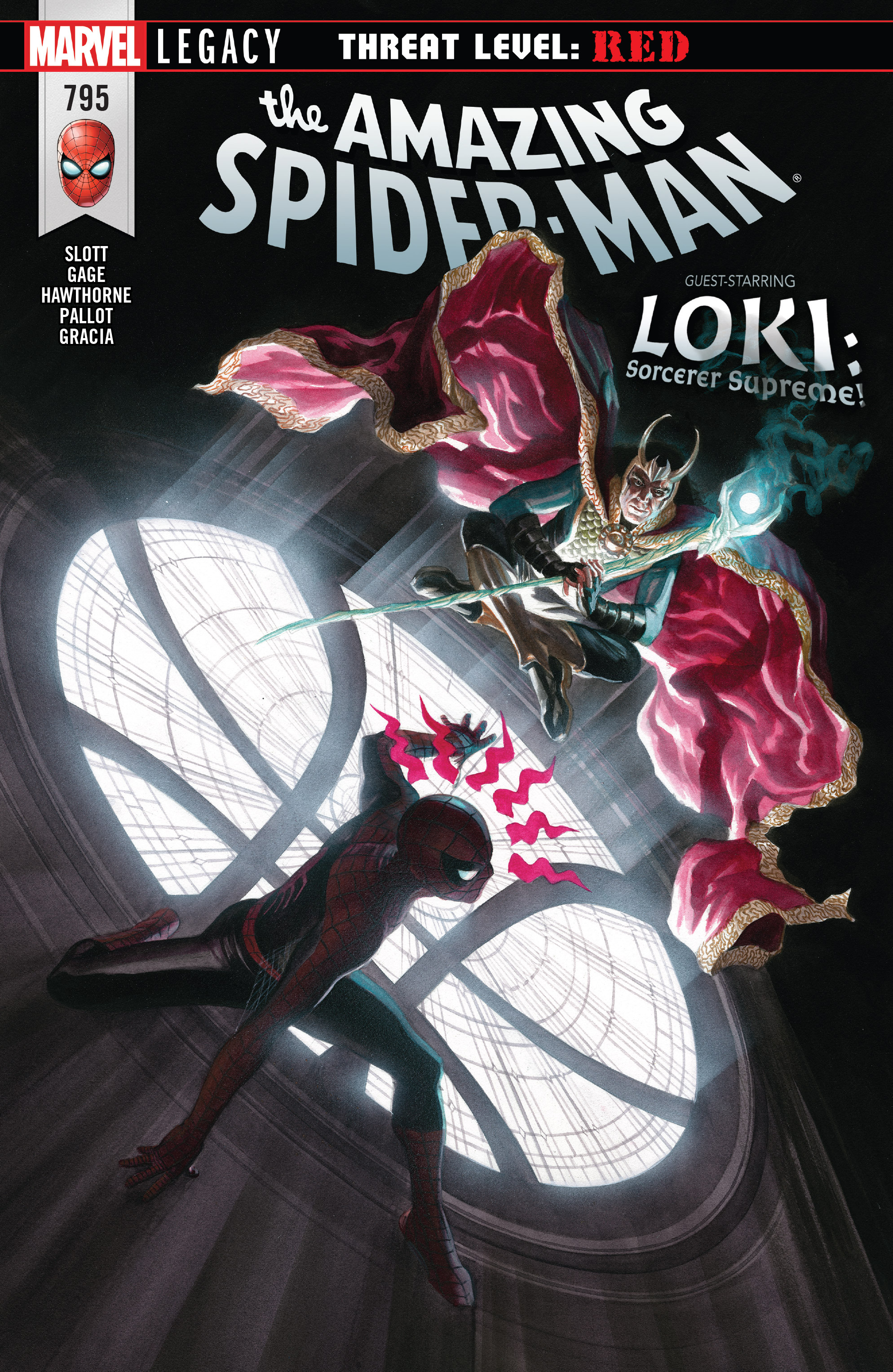 The Amazing Spider-Man (2015-): Chapter 795 - Page 1