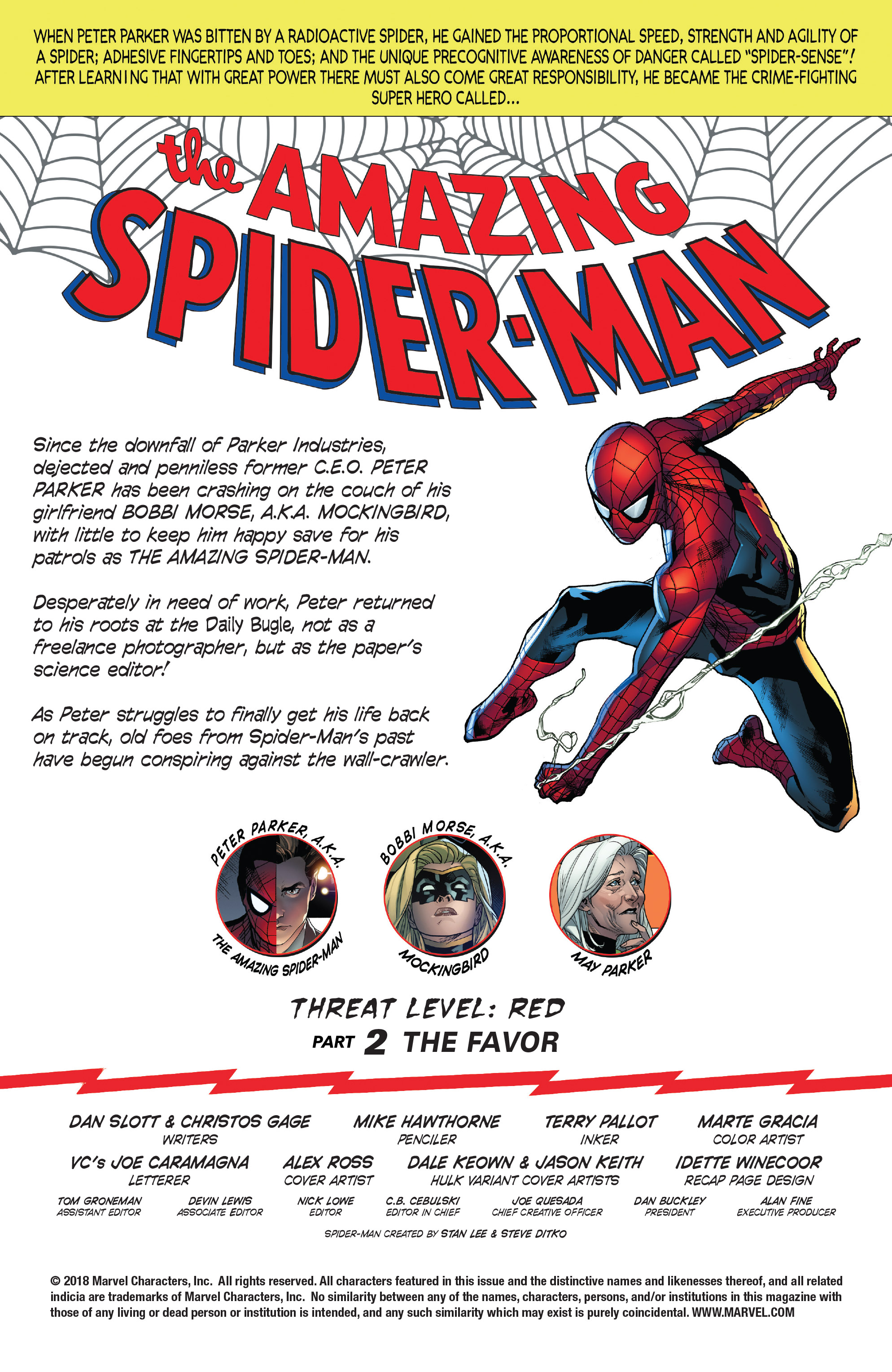 The Amazing Spider-Man (2015-): Chapter 795 - Page 2
