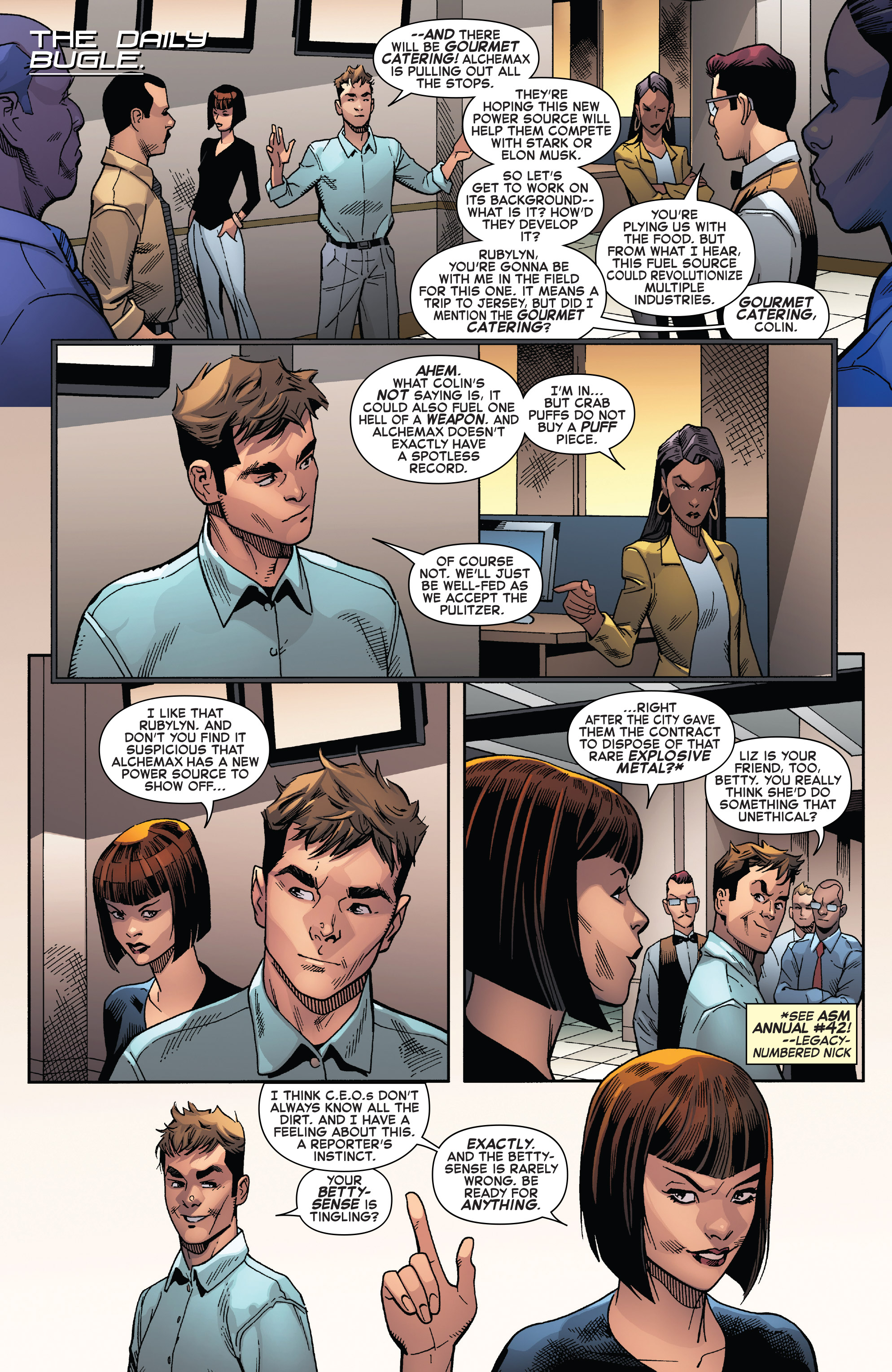 The Amazing Spider-Man (2015-): Chapter 796 - Page 7
