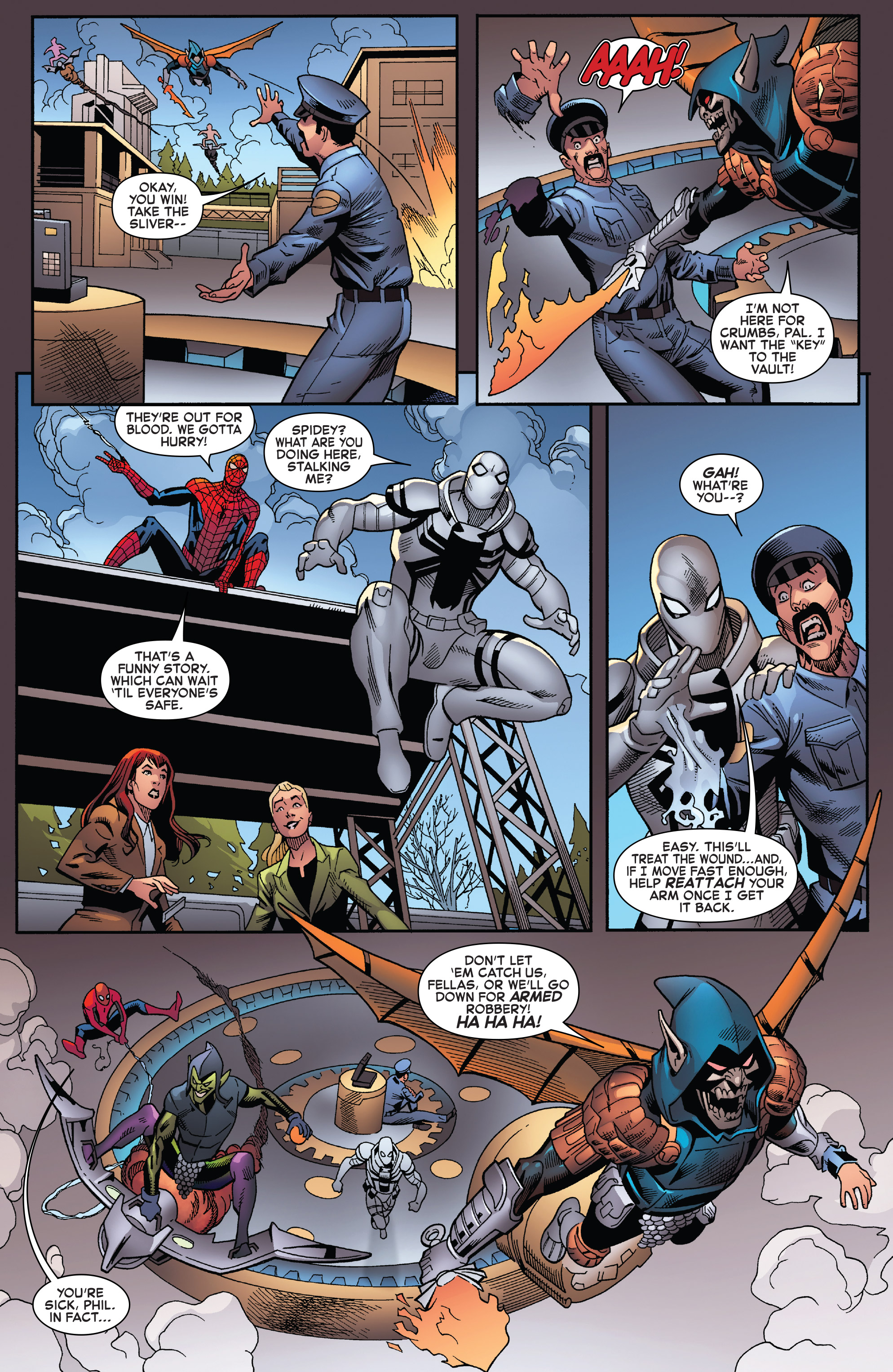 The Amazing Spider-Man (2015-): Chapter 796 - Page 12