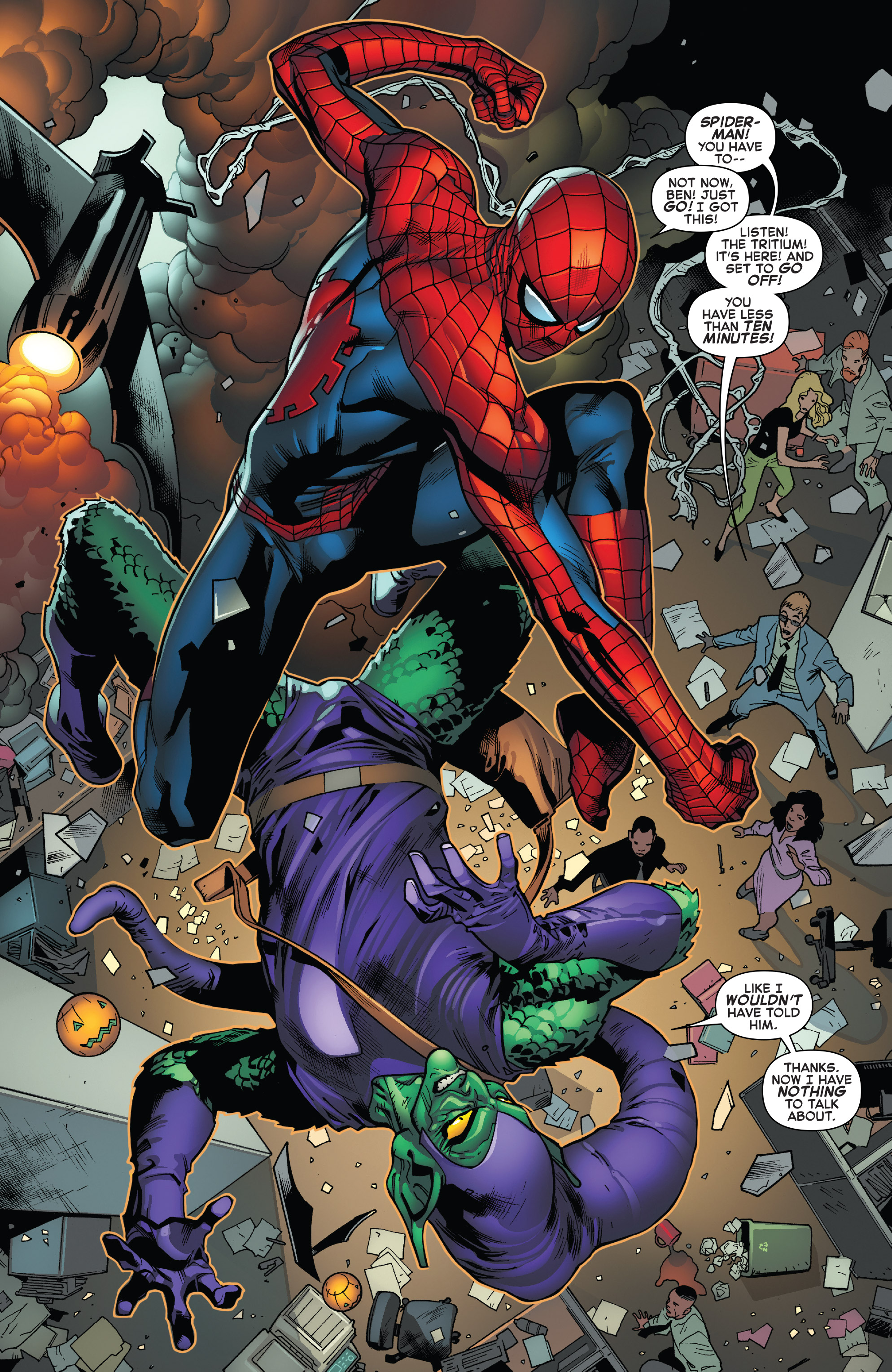 The Amazing Spider-Man (2015-): Chapter 798 - Page 9