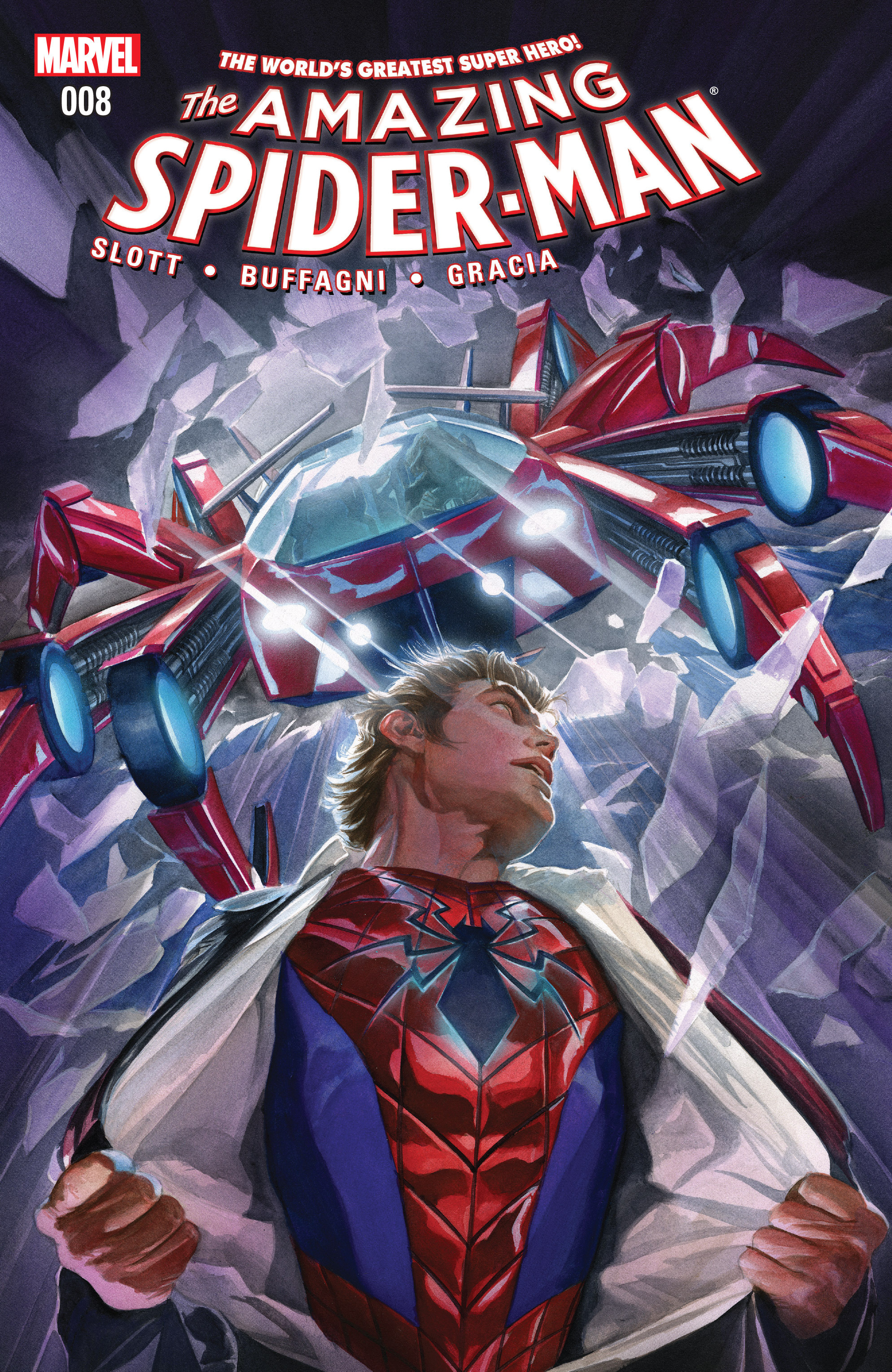 The Amazing Spider-Man (2015-): Chapter 8 - Page 1