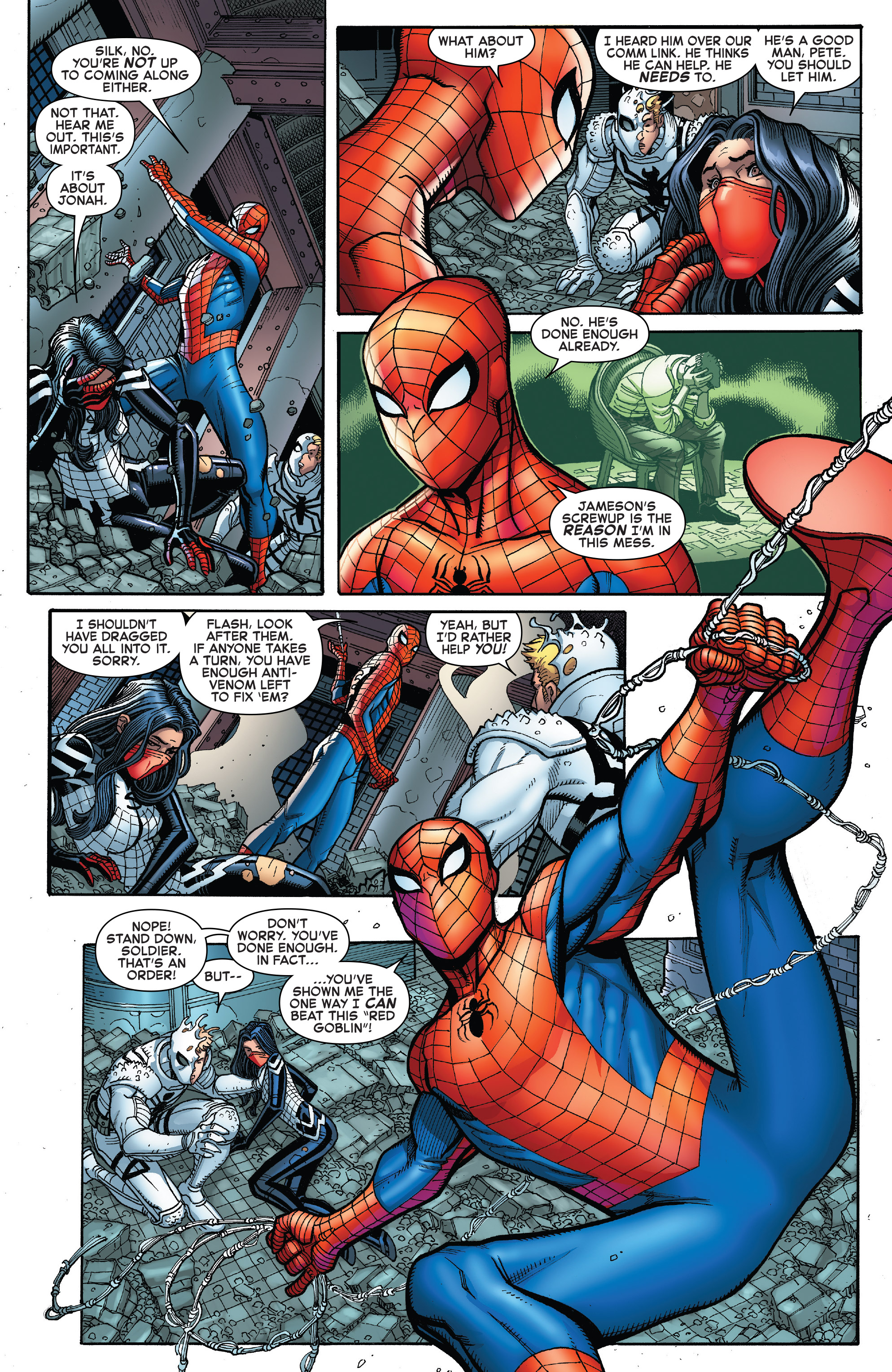 The Amazing Spider-Man (2015-): Chapter 800 - Page 4