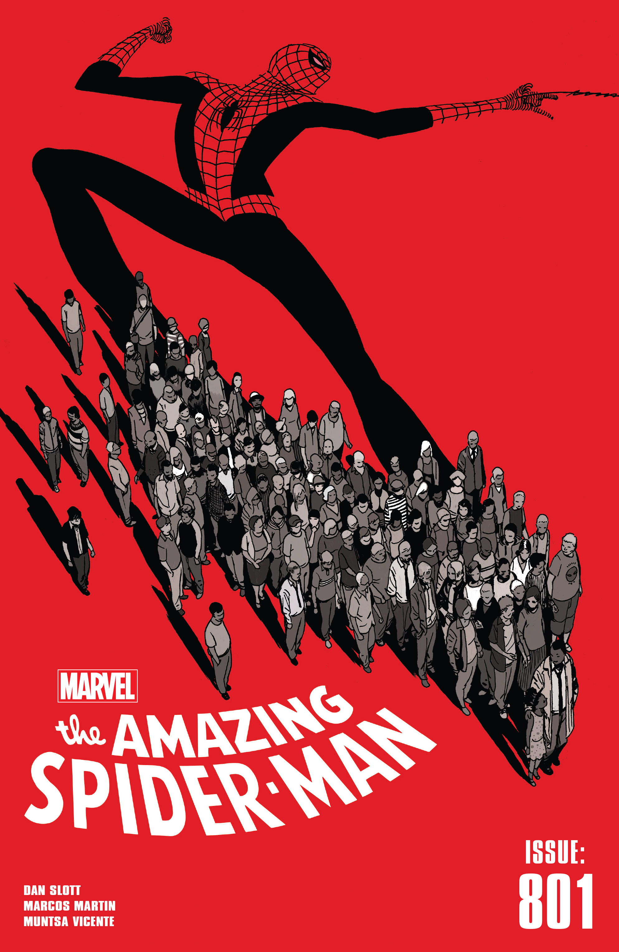 The Amazing Spider-Man (2015-): Chapter 801 - Page 1