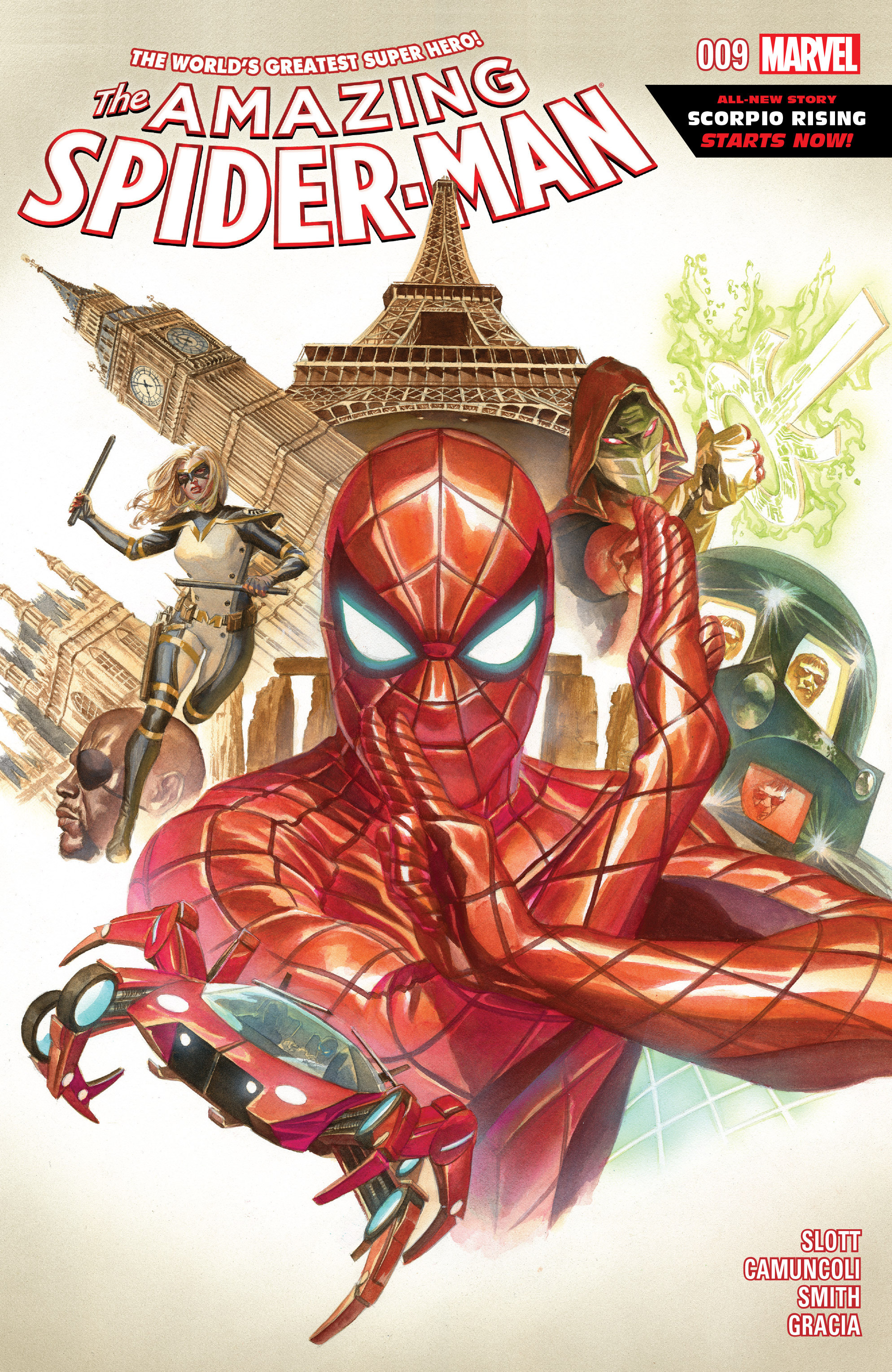 The Amazing Spider-Man (2015-): Chapter 9 - Page 1