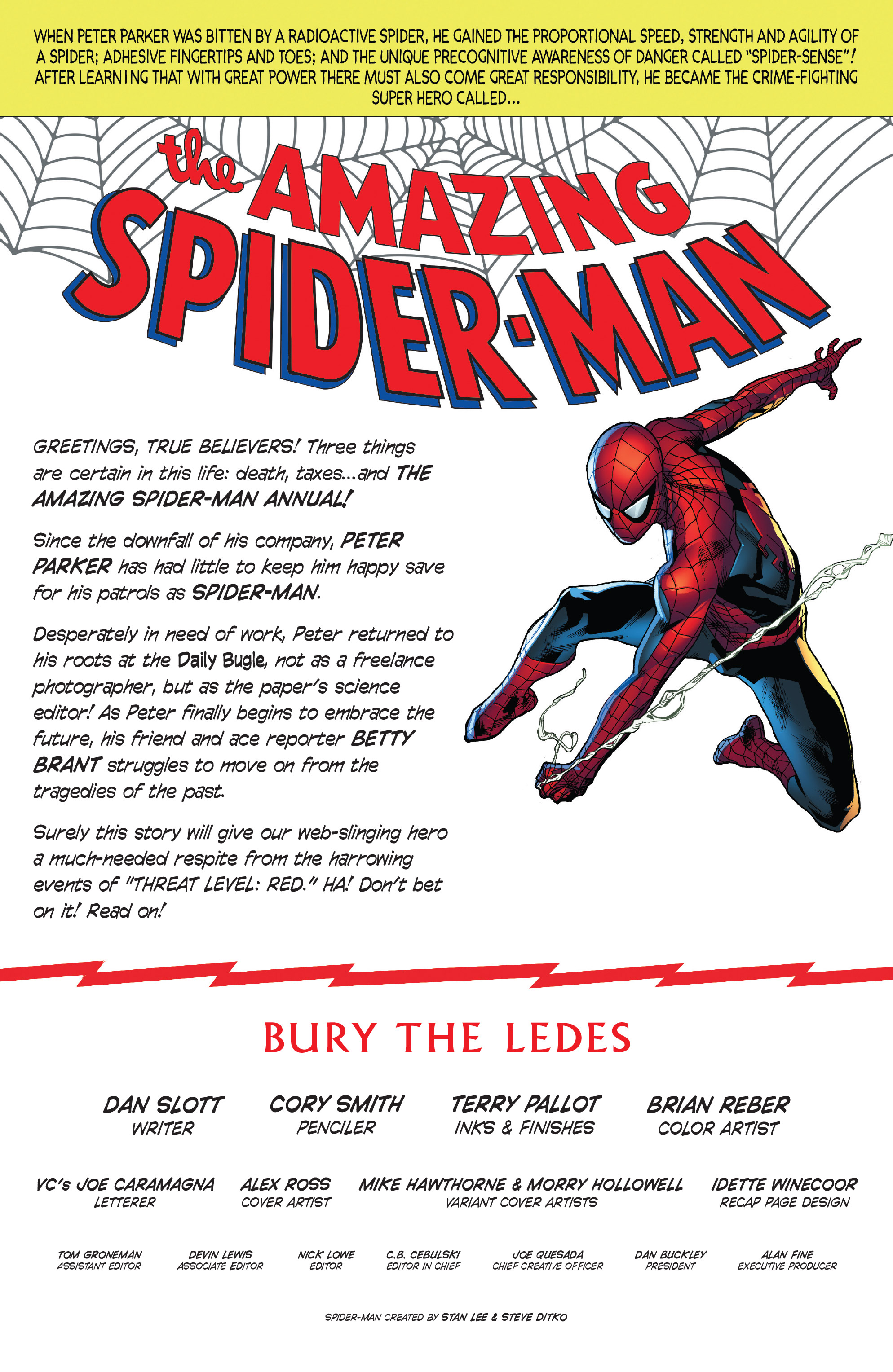 The Amazing Spider-Man (2015-): Chapter Annual42 - Page 2