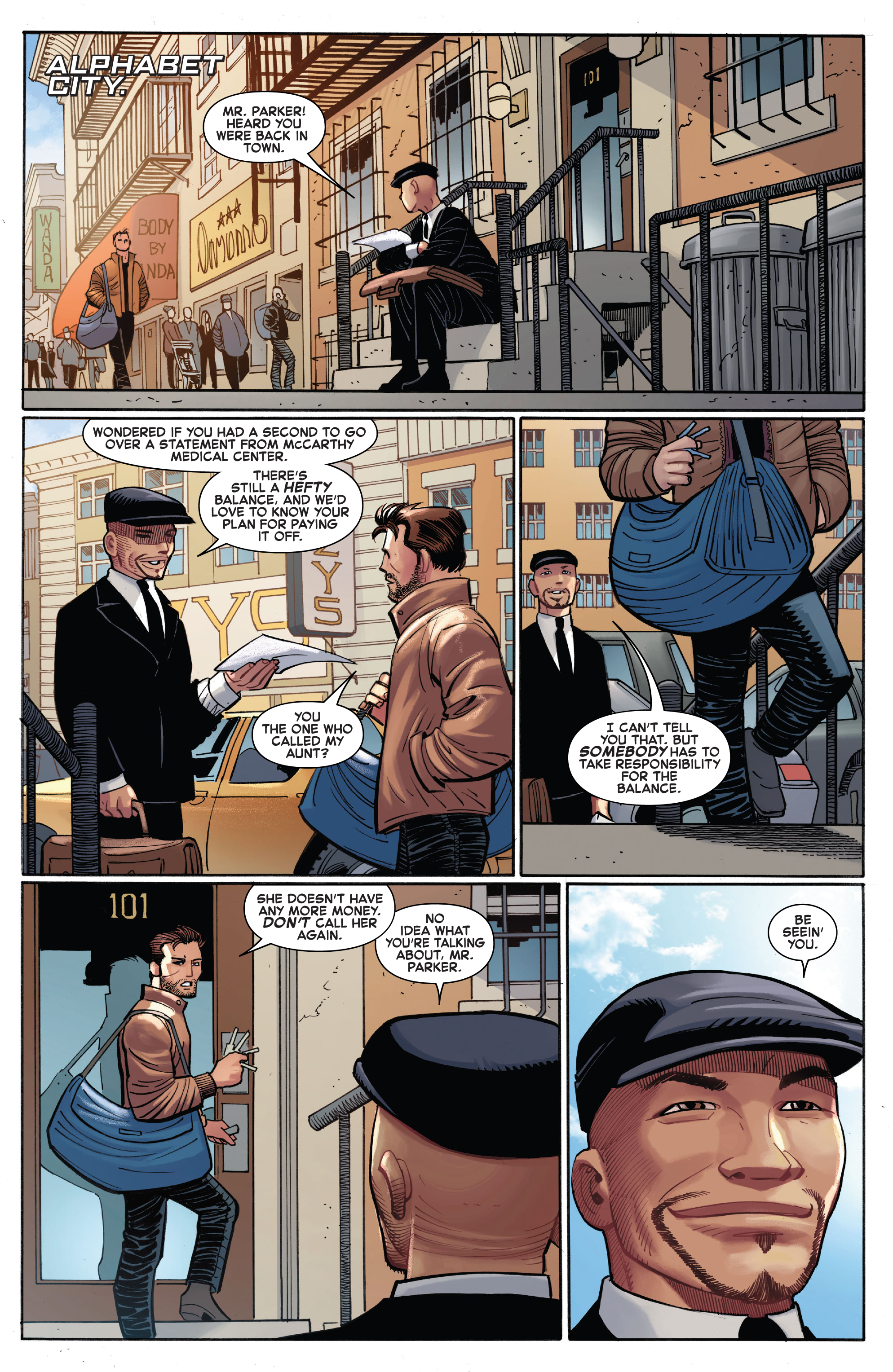 The Amazing Spider-Man (2022-): Chapter 1 - Page 6