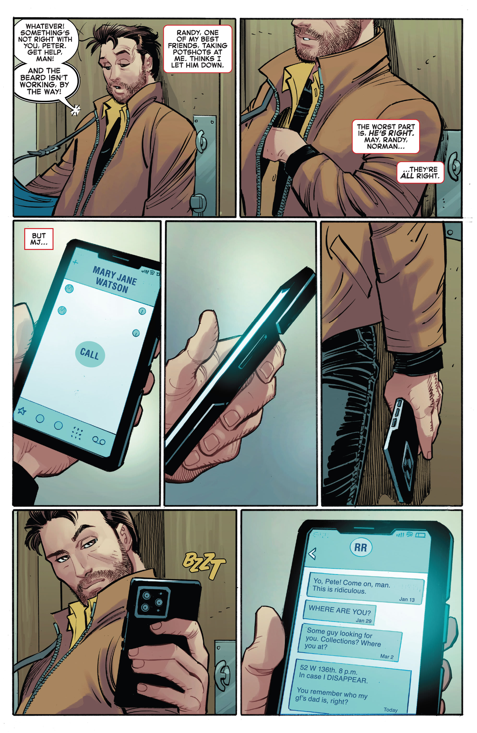 The Amazing Spider-Man (2022-): Chapter 1 - Page 9