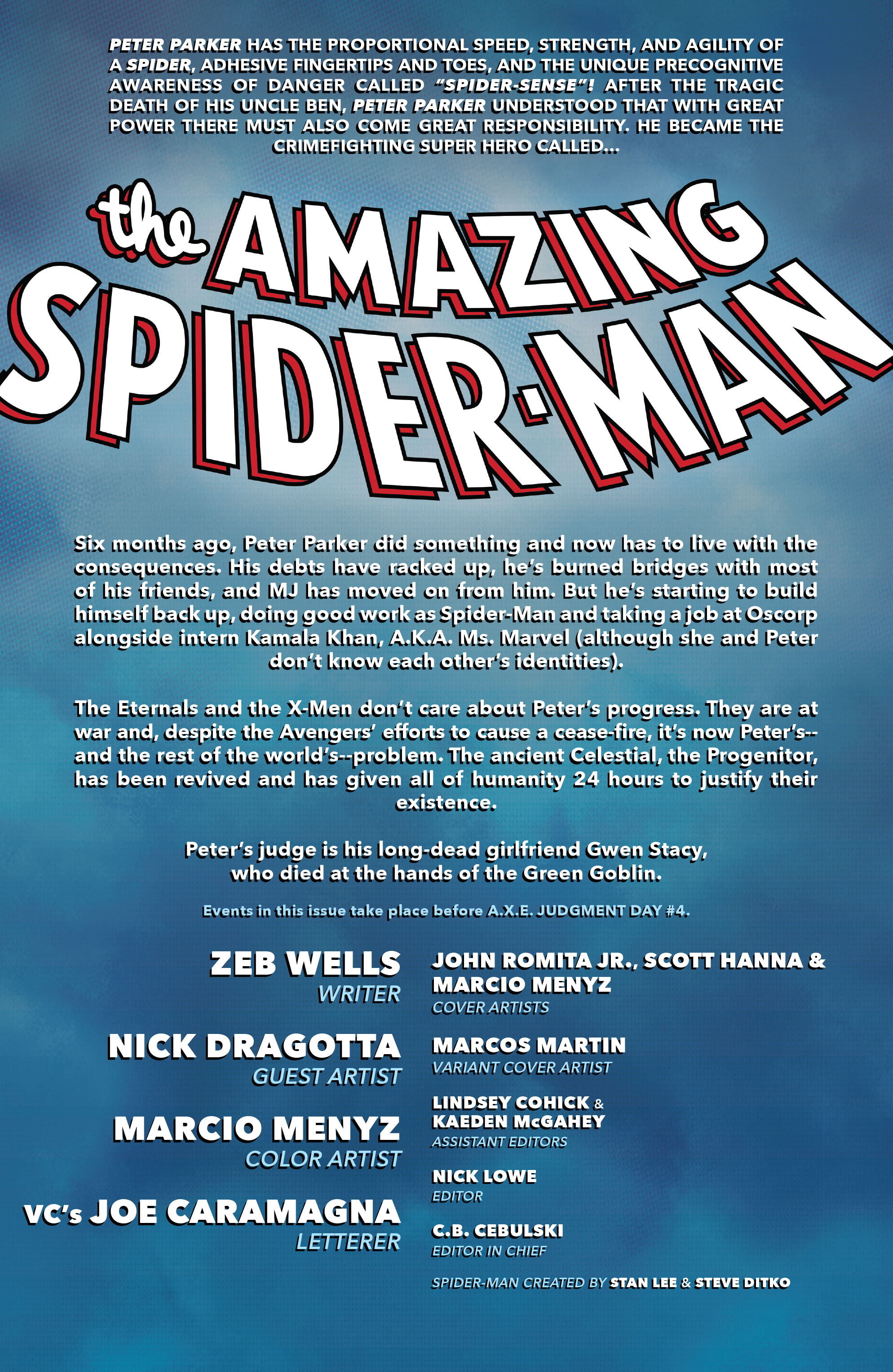 The Amazing Spider-Man (2022-): Chapter 10 - Page 5