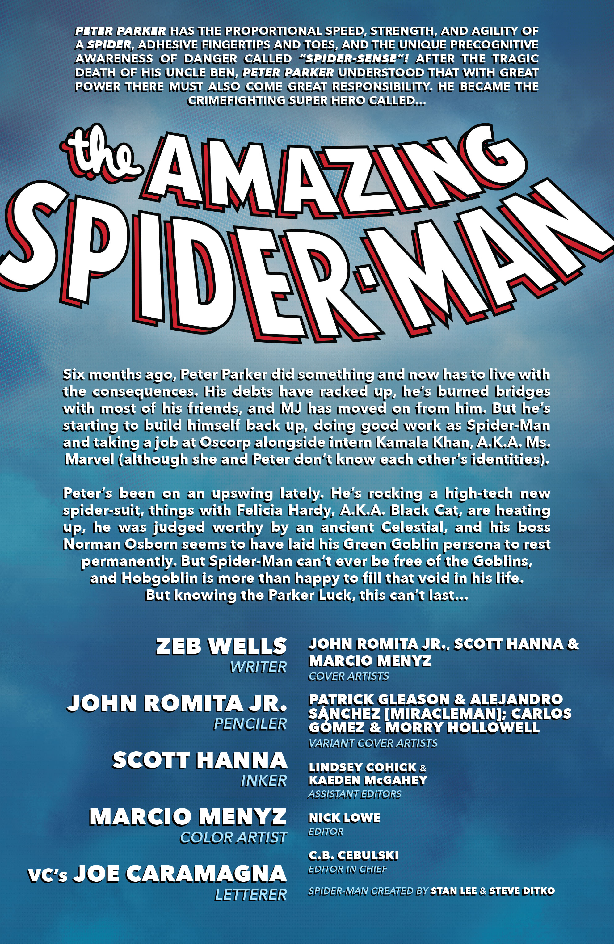 The Amazing Spider-Man (2022-): Chapter 11 - Page 3