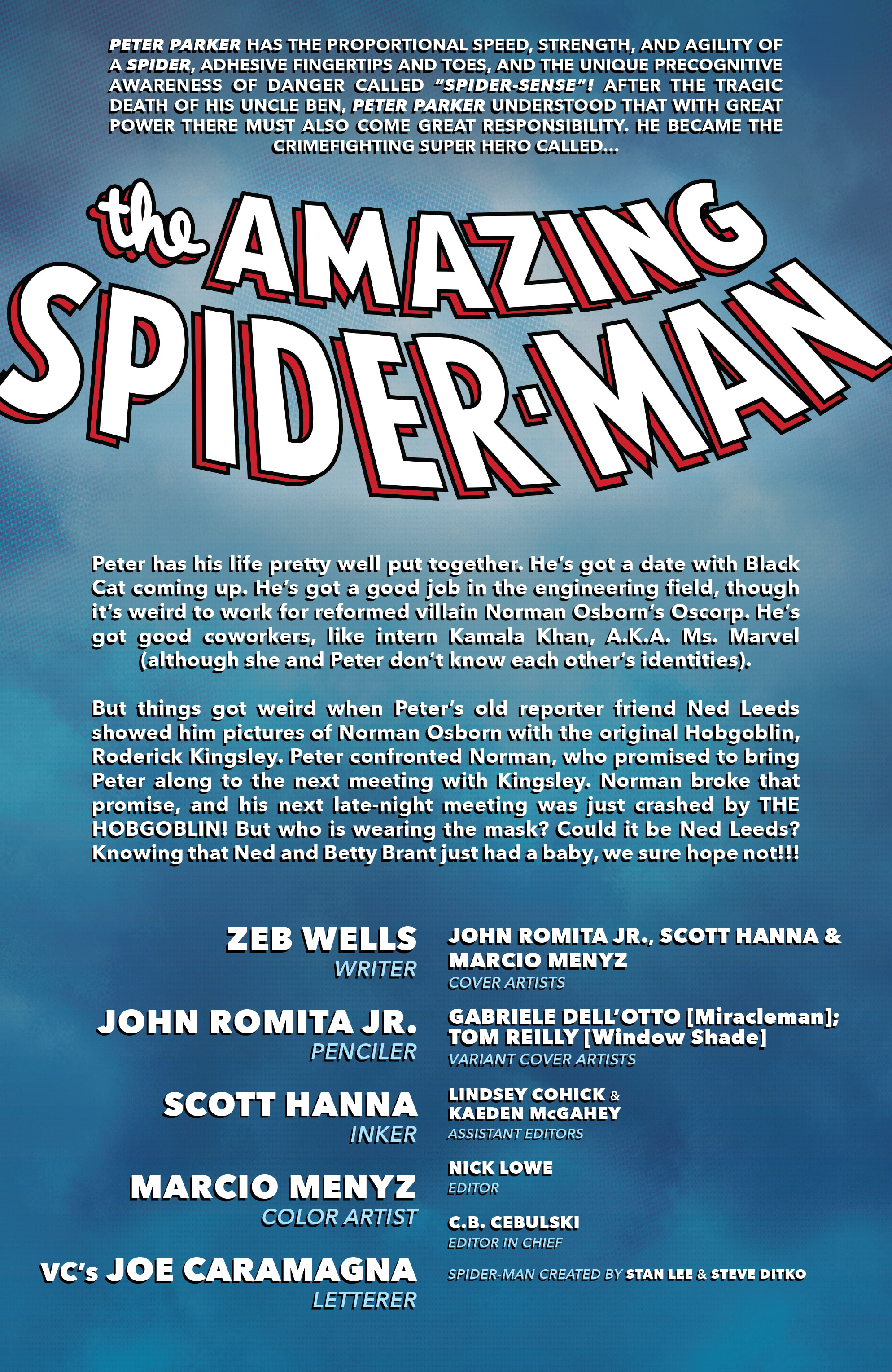 The Amazing Spider-Man (2022-): Chapter 12 - Page 4
