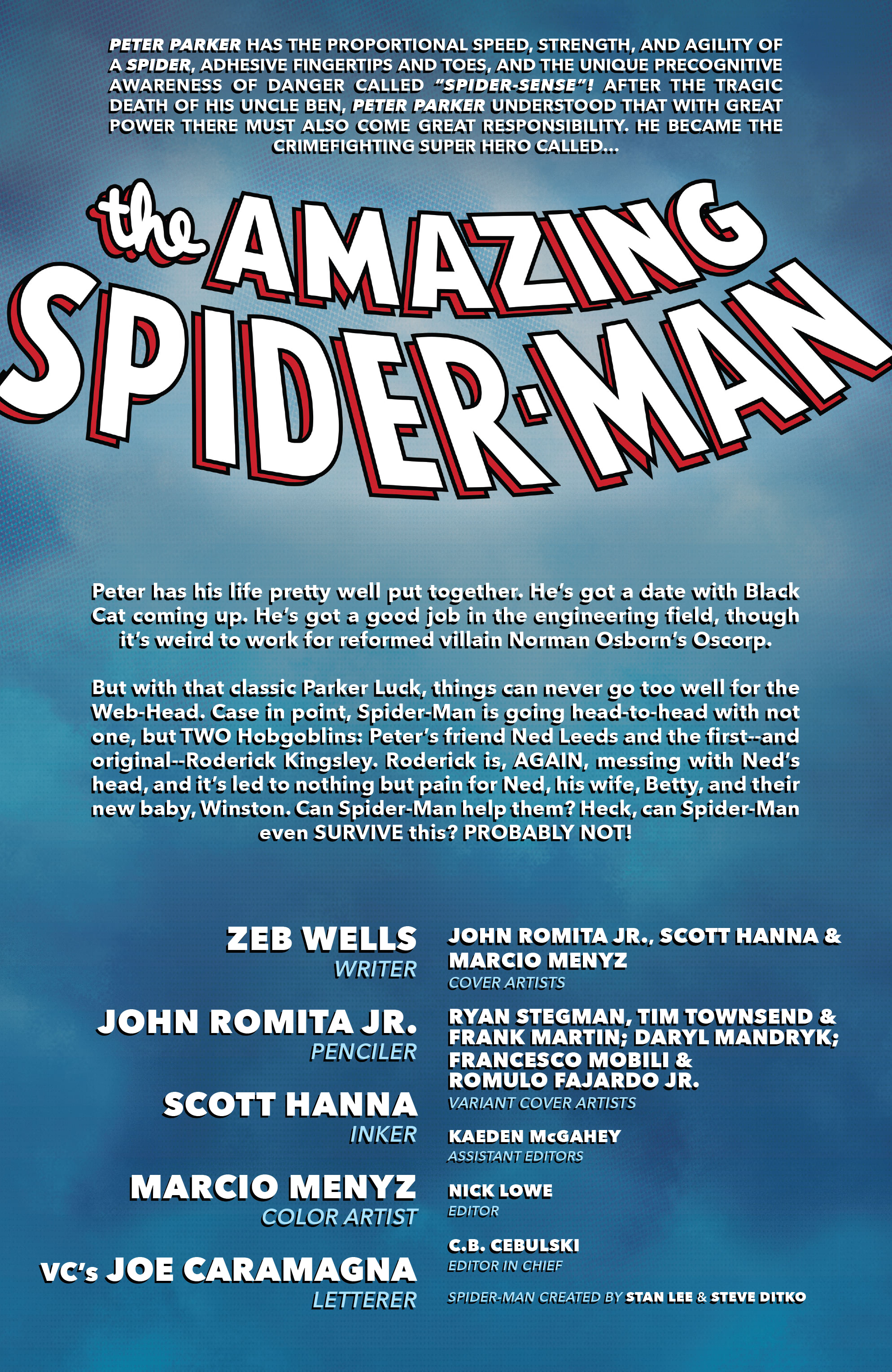 The Amazing Spider-Man (2022-): Chapter 13 - Page 3