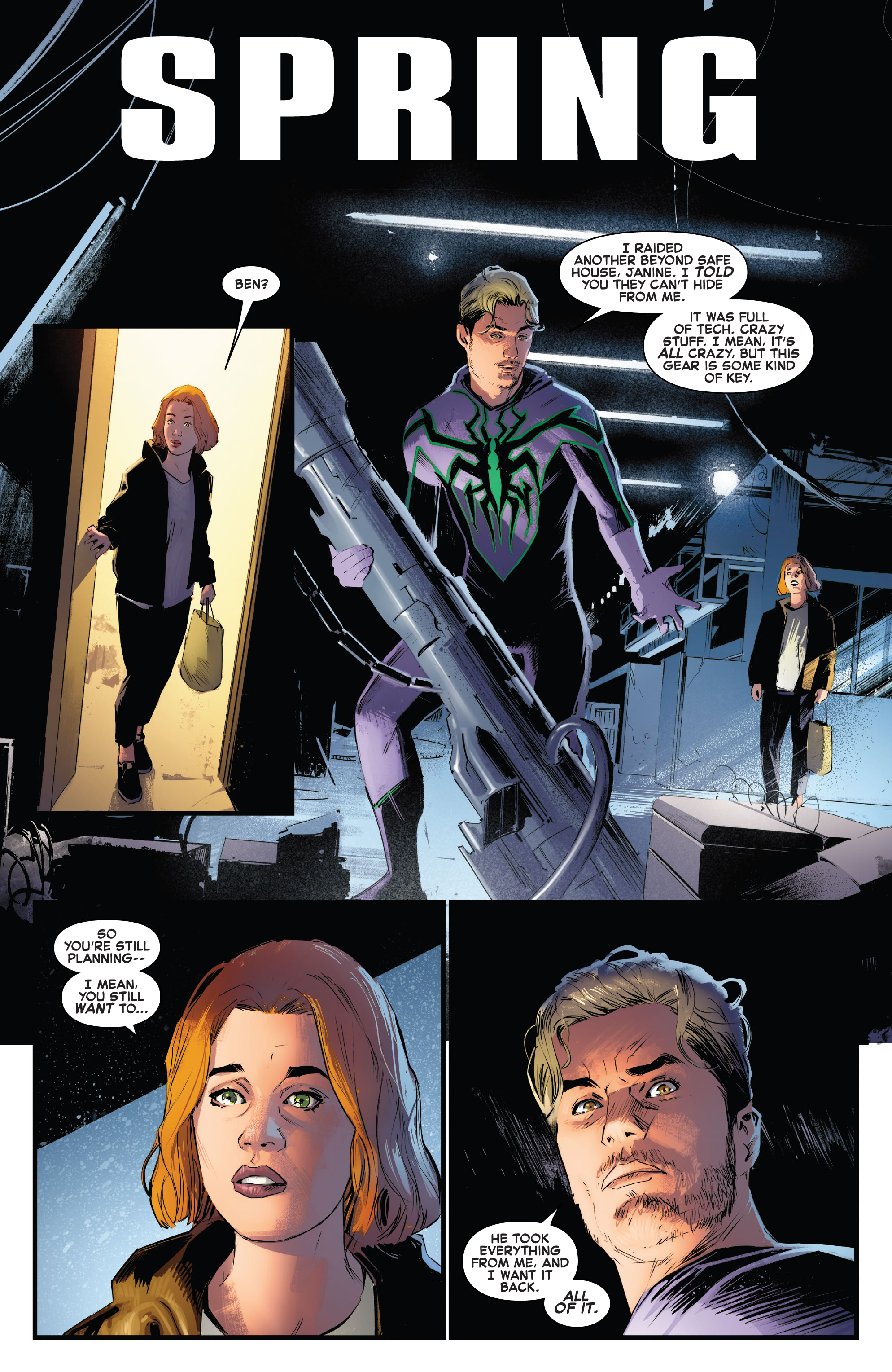 The Amazing Spider-Man (2022-): Chapter 14 - Page 3