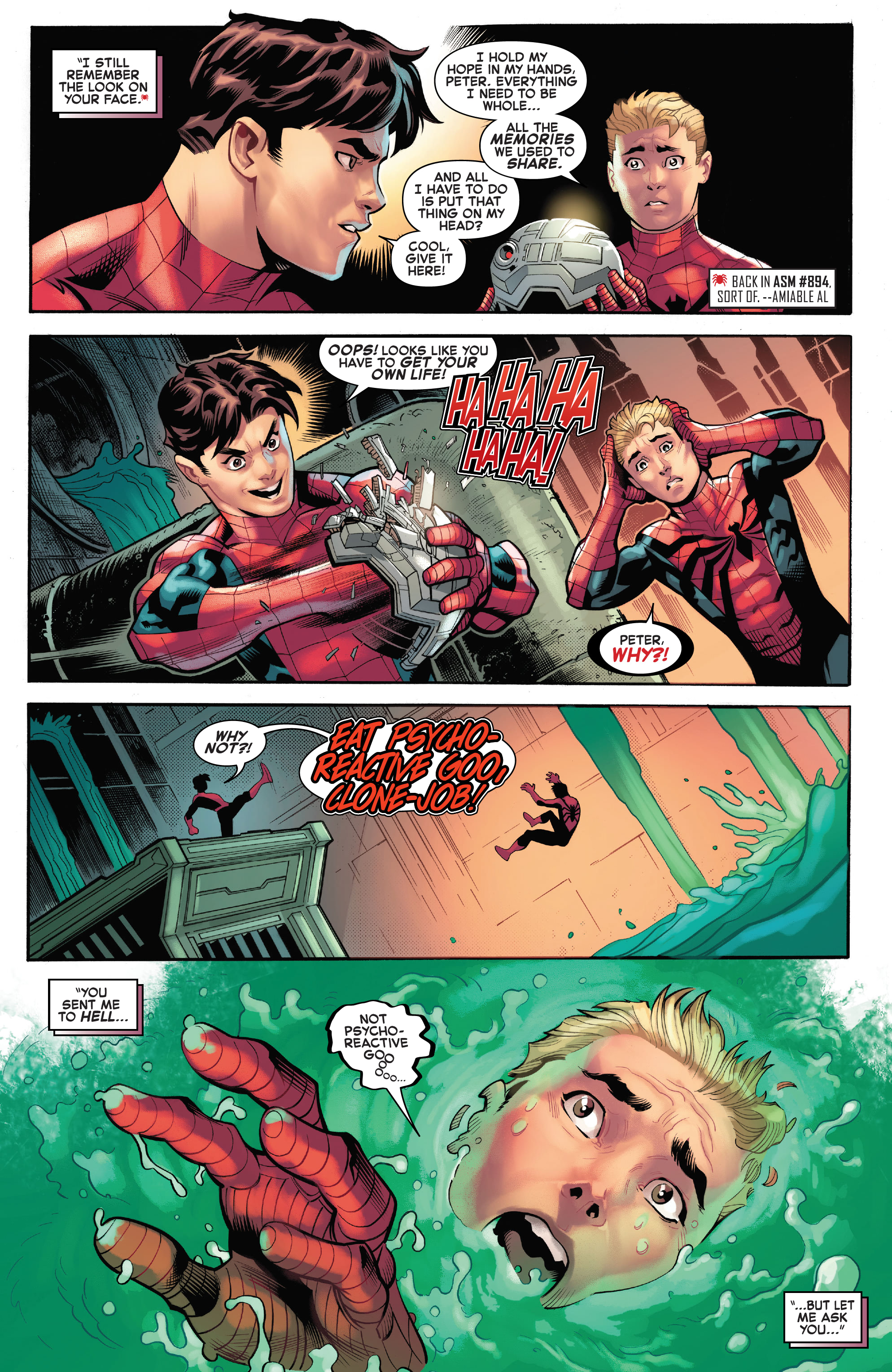 The Amazing Spider-Man (2022-): Chapter 16 - Page 3