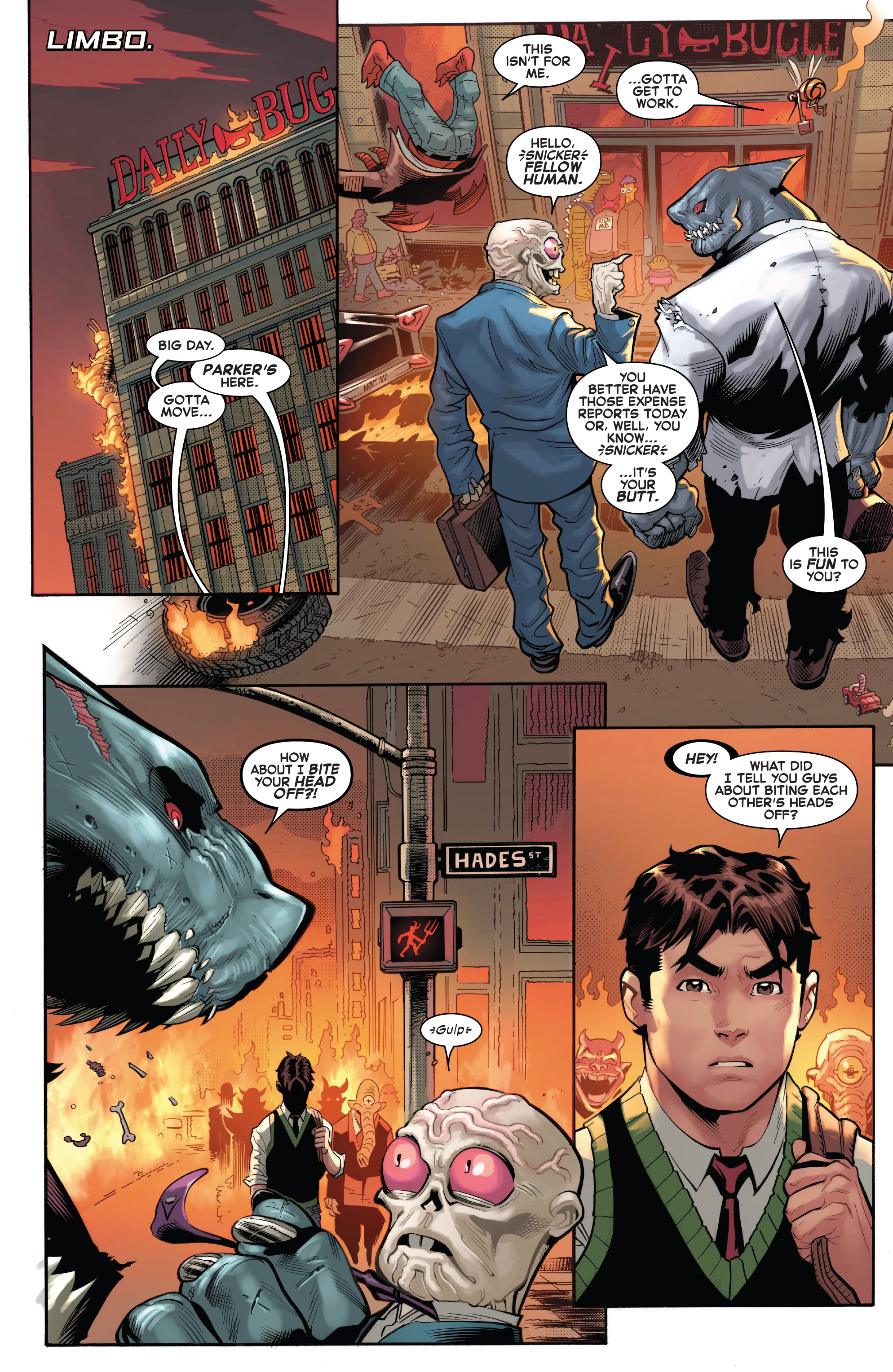 The Amazing Spider-Man (2022-): Chapter 17 - Page 3