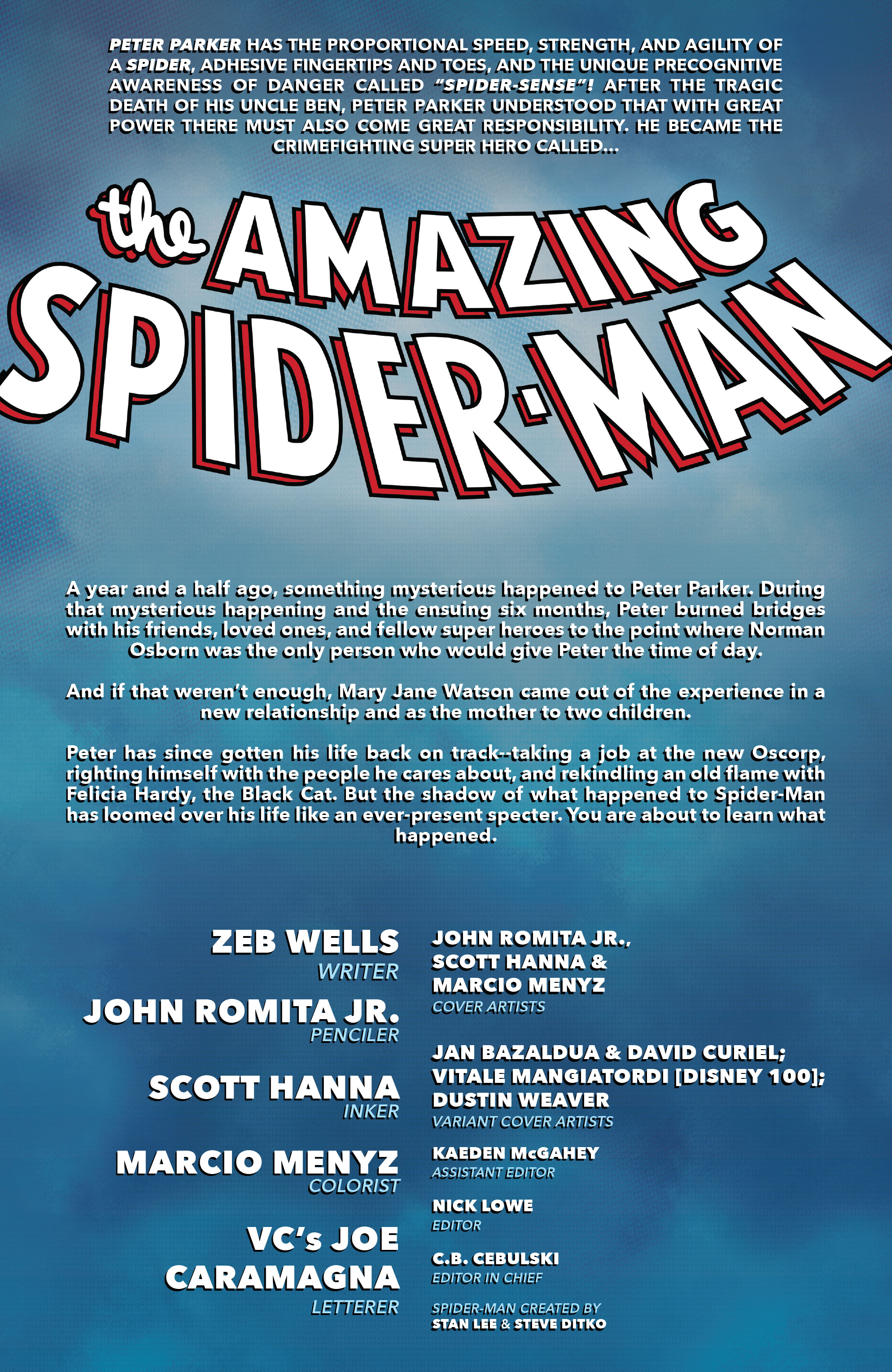 The Amazing Spider-Man (2022-): Chapter 21 - Page 2