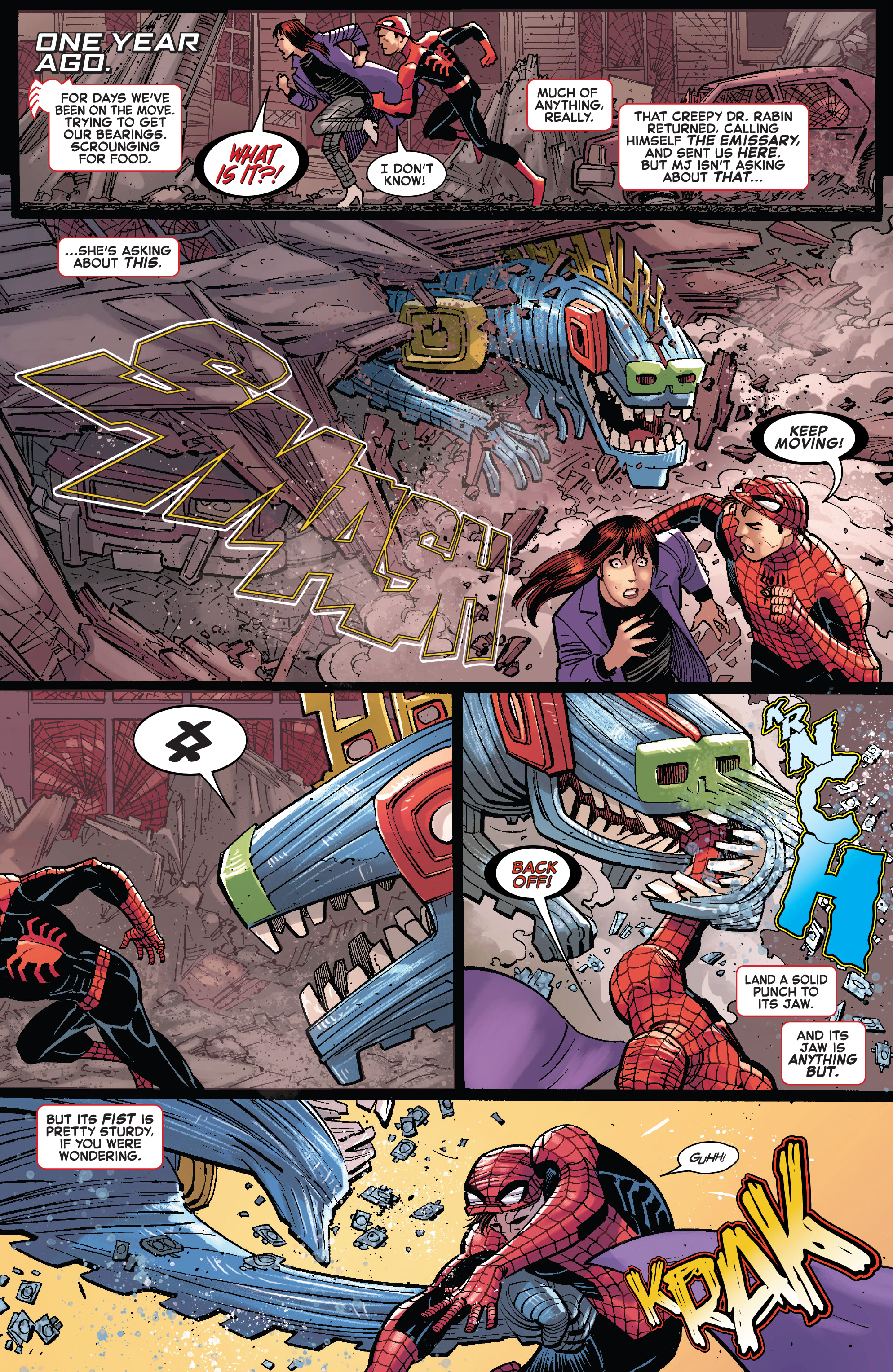 The Amazing Spider-Man (2022-): Chapter 22 - Page 5