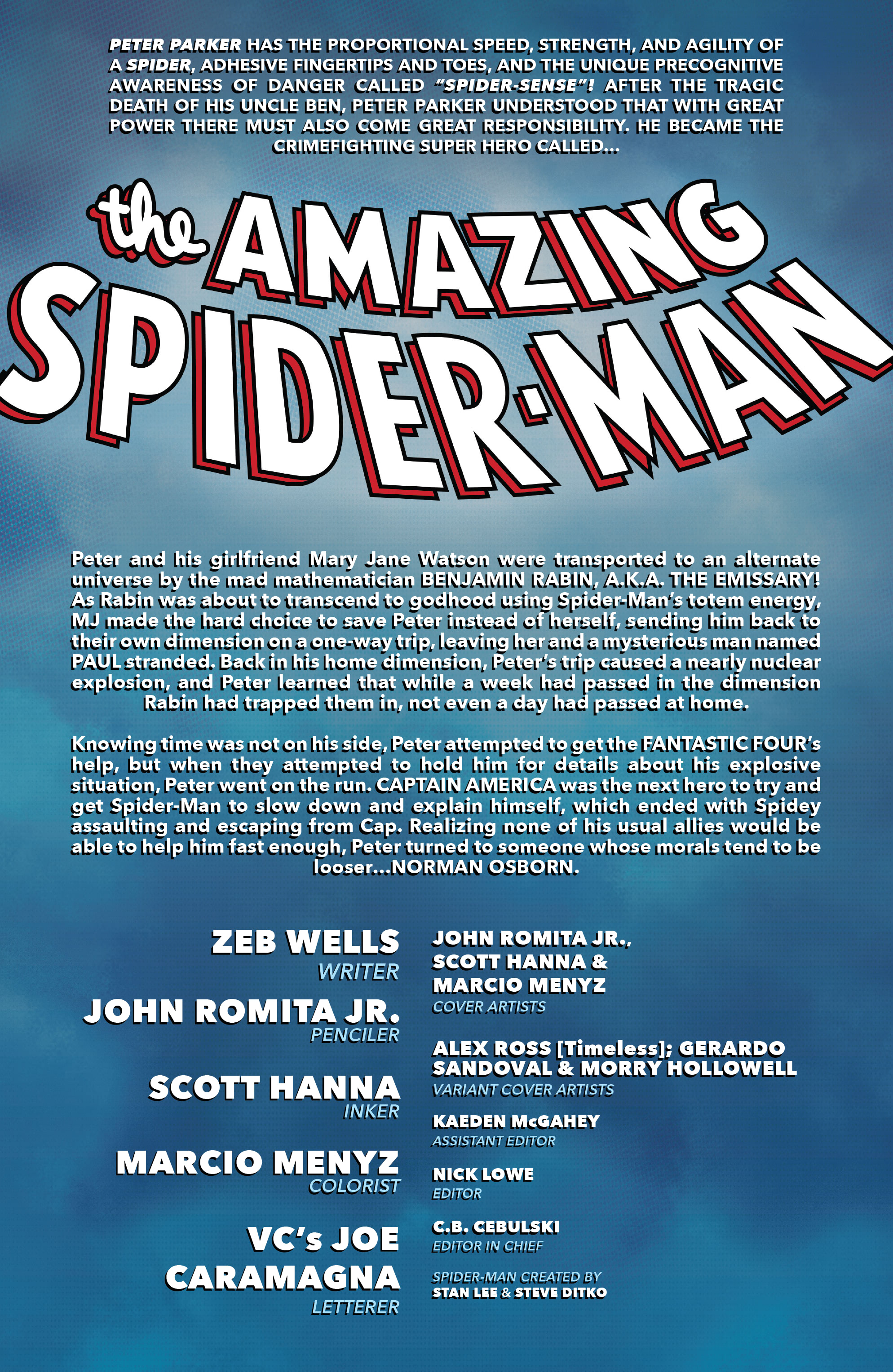 The Amazing Spider-Man (2022-): Chapter 24 - Page 2