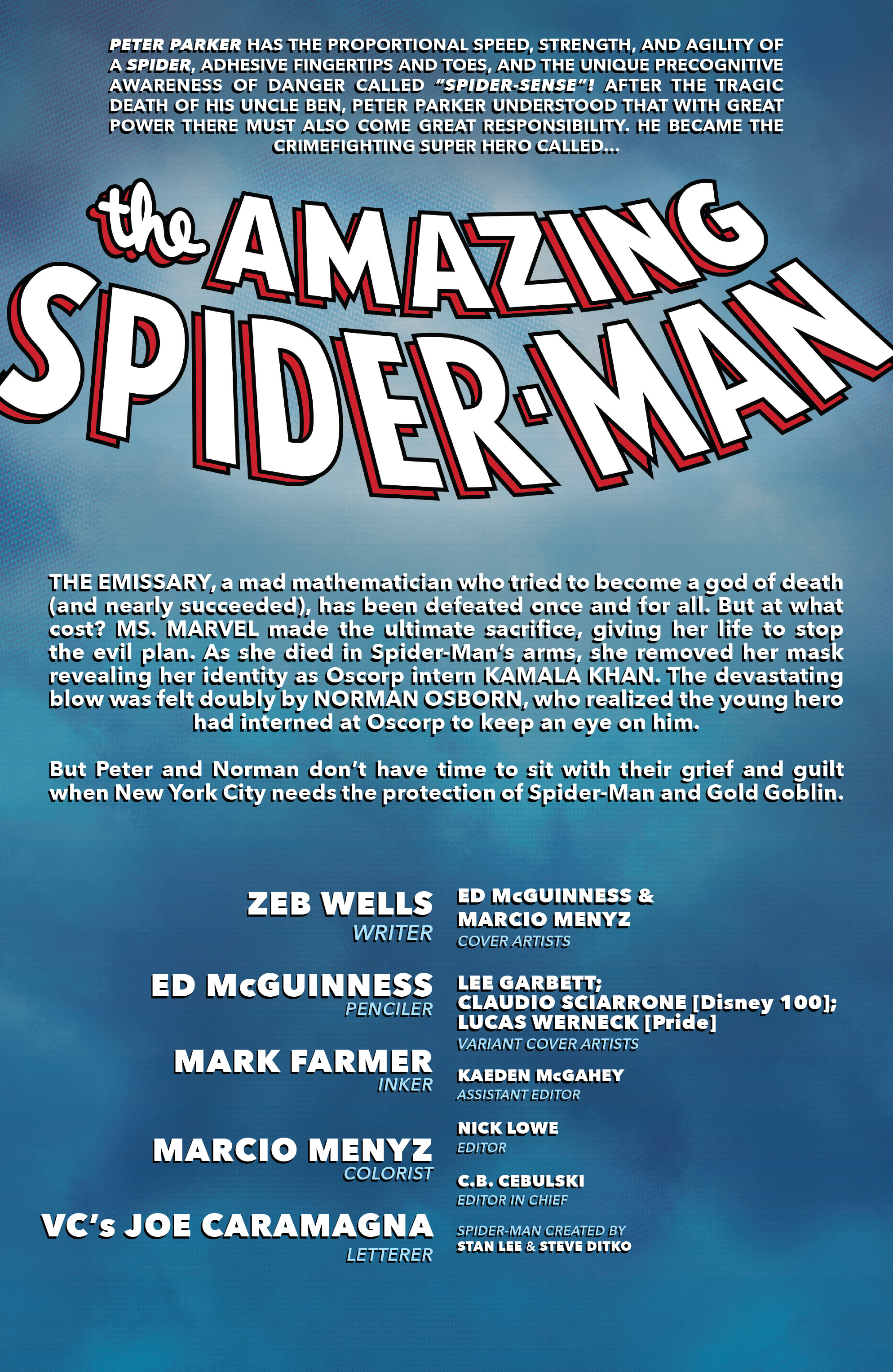 The Amazing Spider-Man (2022-): Chapter 27 - Page 2