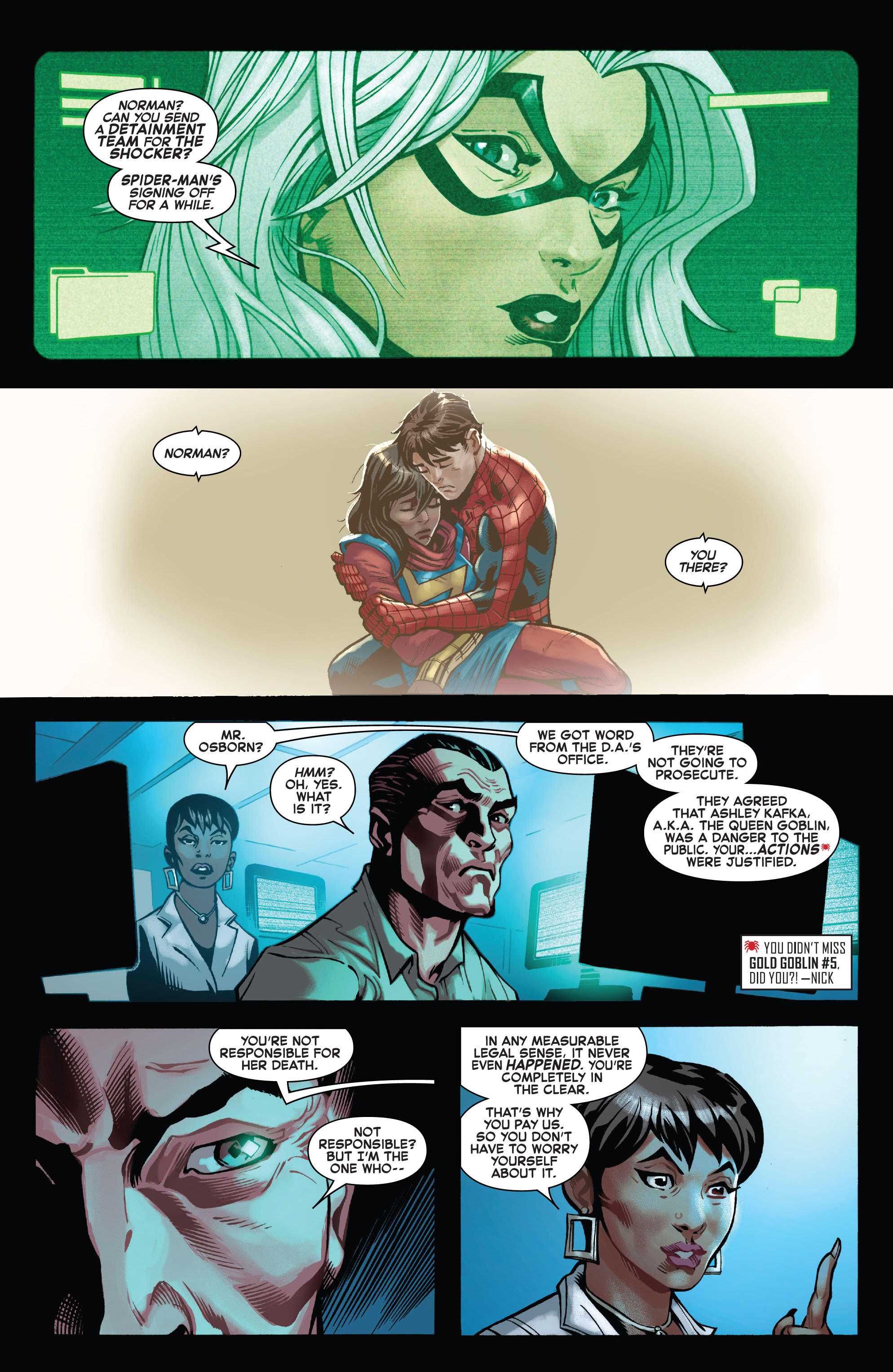 The Amazing Spider-Man (2022-): Chapter 27 - Page 8