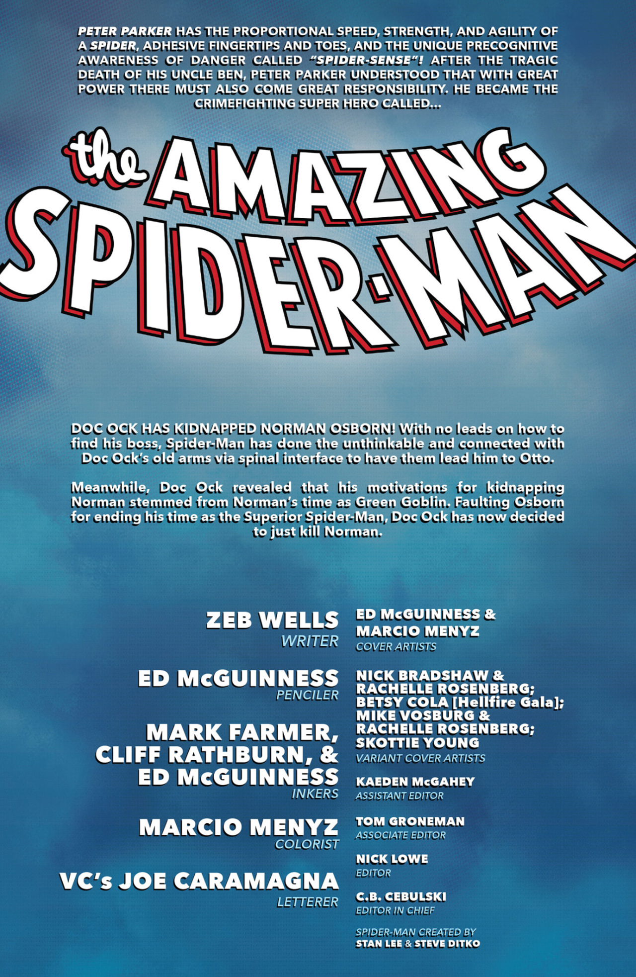 The Amazing Spider-Man (2022-): Chapter 30 - Page 5
