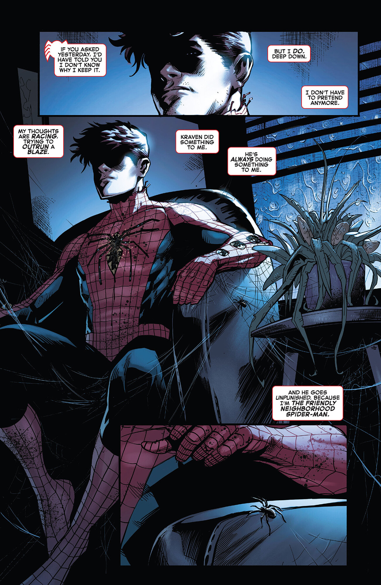 The Amazing Spider-Man (2022-): Chapter 33 - Page 4