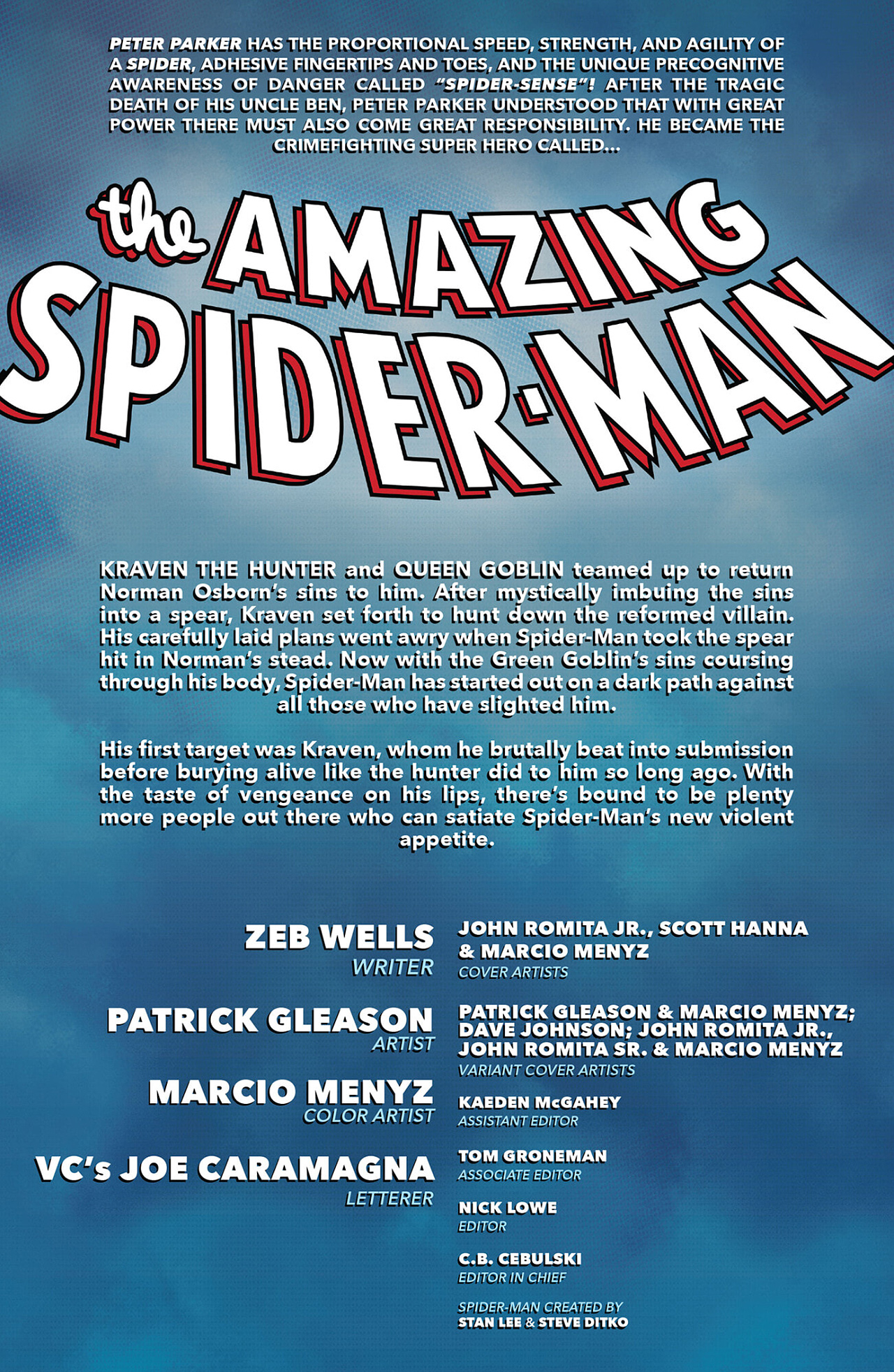 The Amazing Spider-Man (2022-): Chapter 34 - Page 5