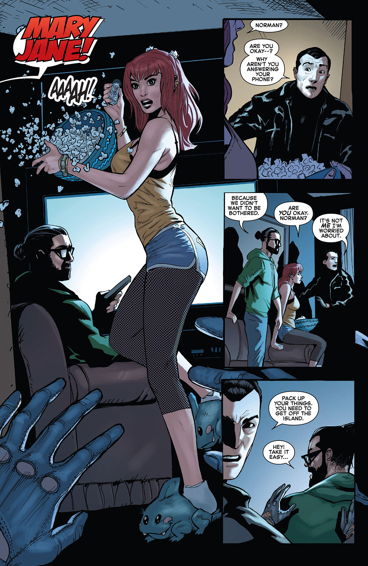 The Amazing Spider-Man (2022-): Chapter 34 - Page 6
