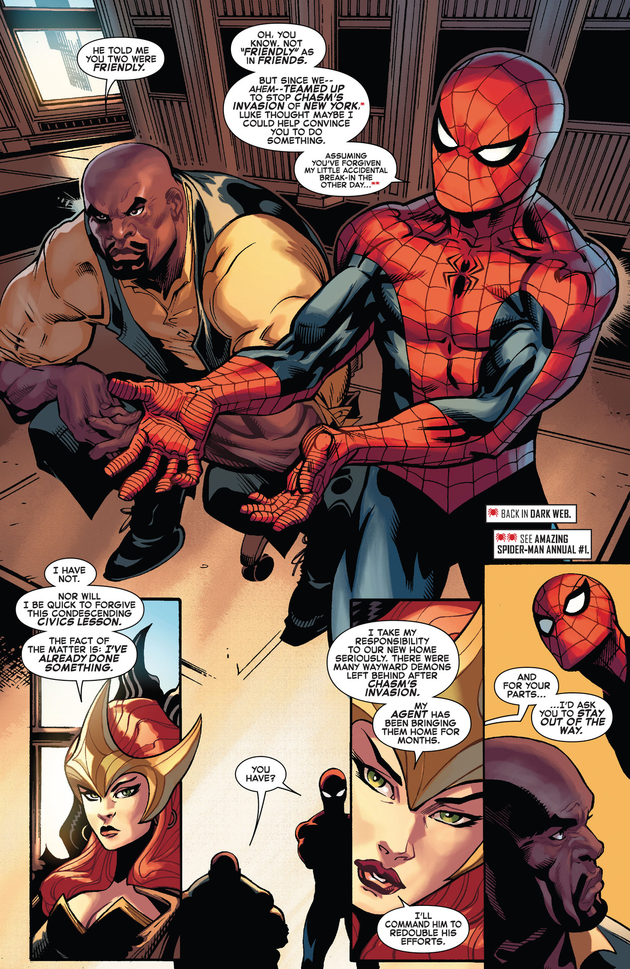 The Amazing Spider-Man (2022-): Chapter 36 - Page 7