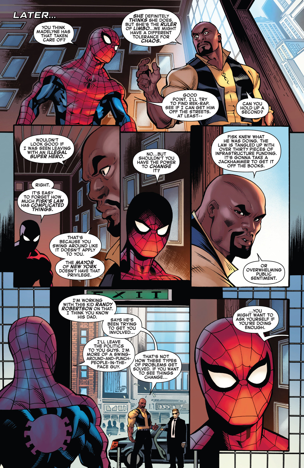 The Amazing Spider-Man (2022-): Chapter 36 - Page 8