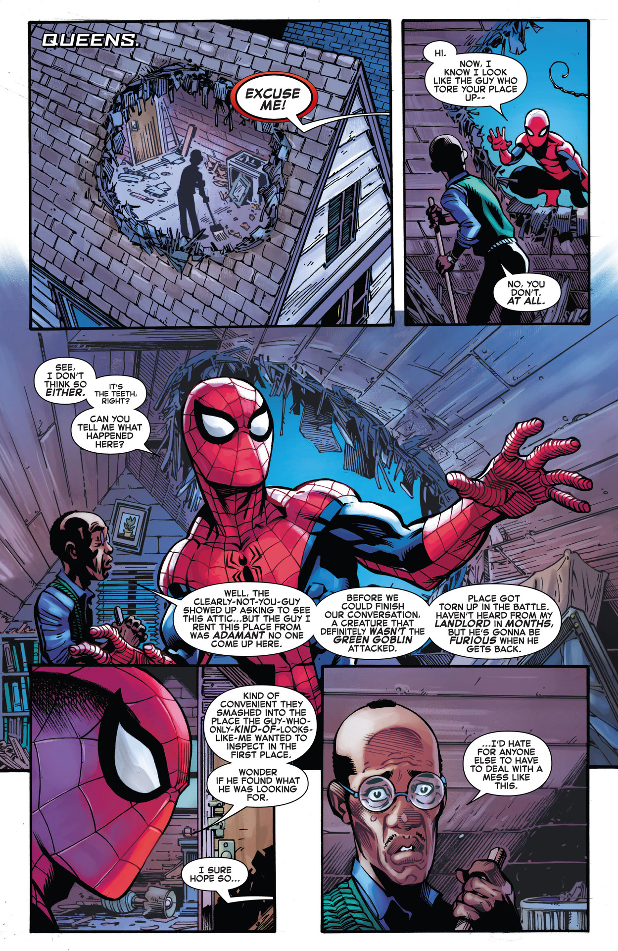 The Amazing Spider-Man (2022-): Chapter 36 - Page 13