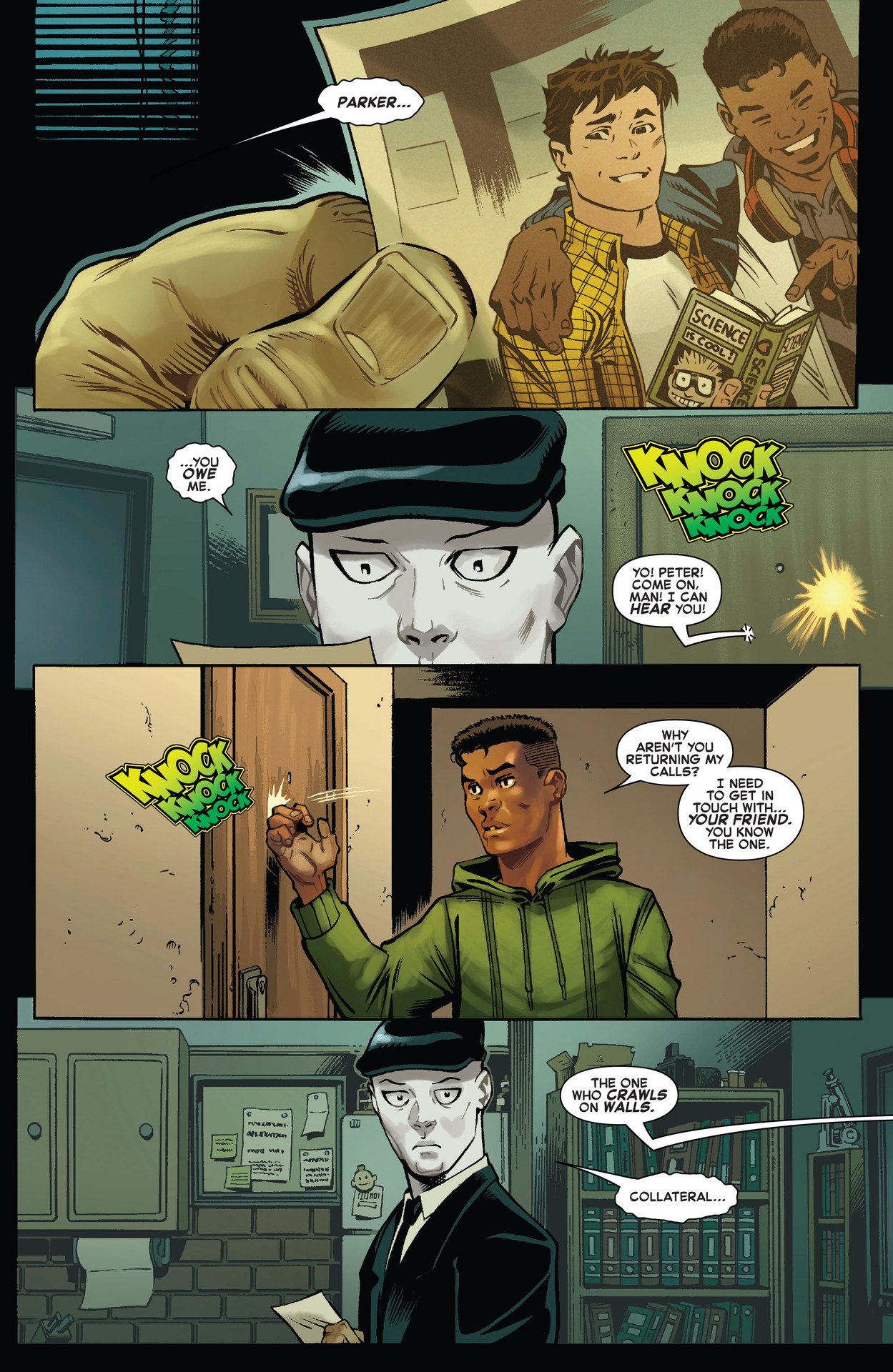 The Amazing Spider-Man (2022-): Chapter 37 - Page 2