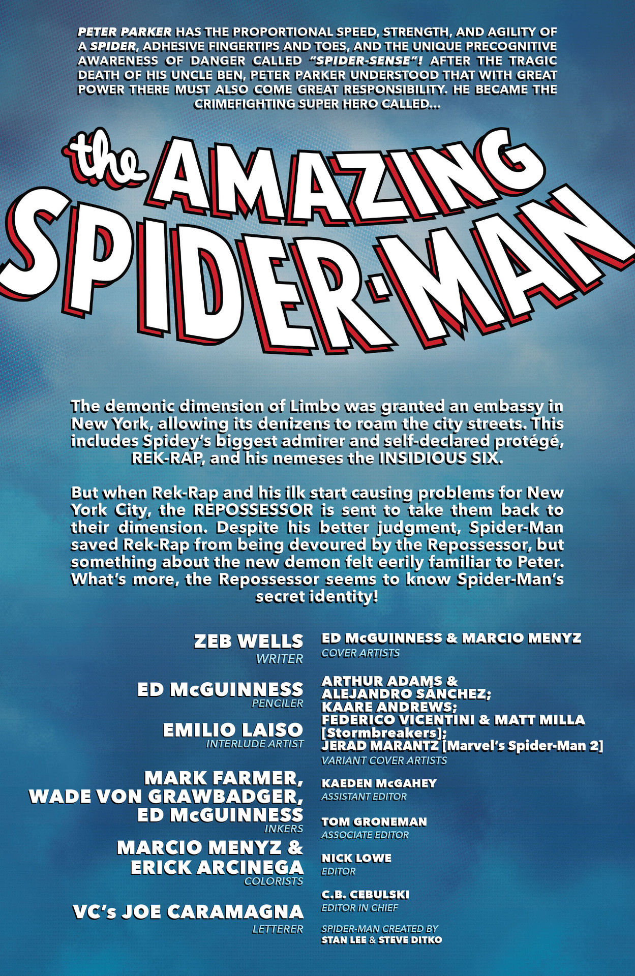 The Amazing Spider-Man (2022-): Chapter 37 - Page 4