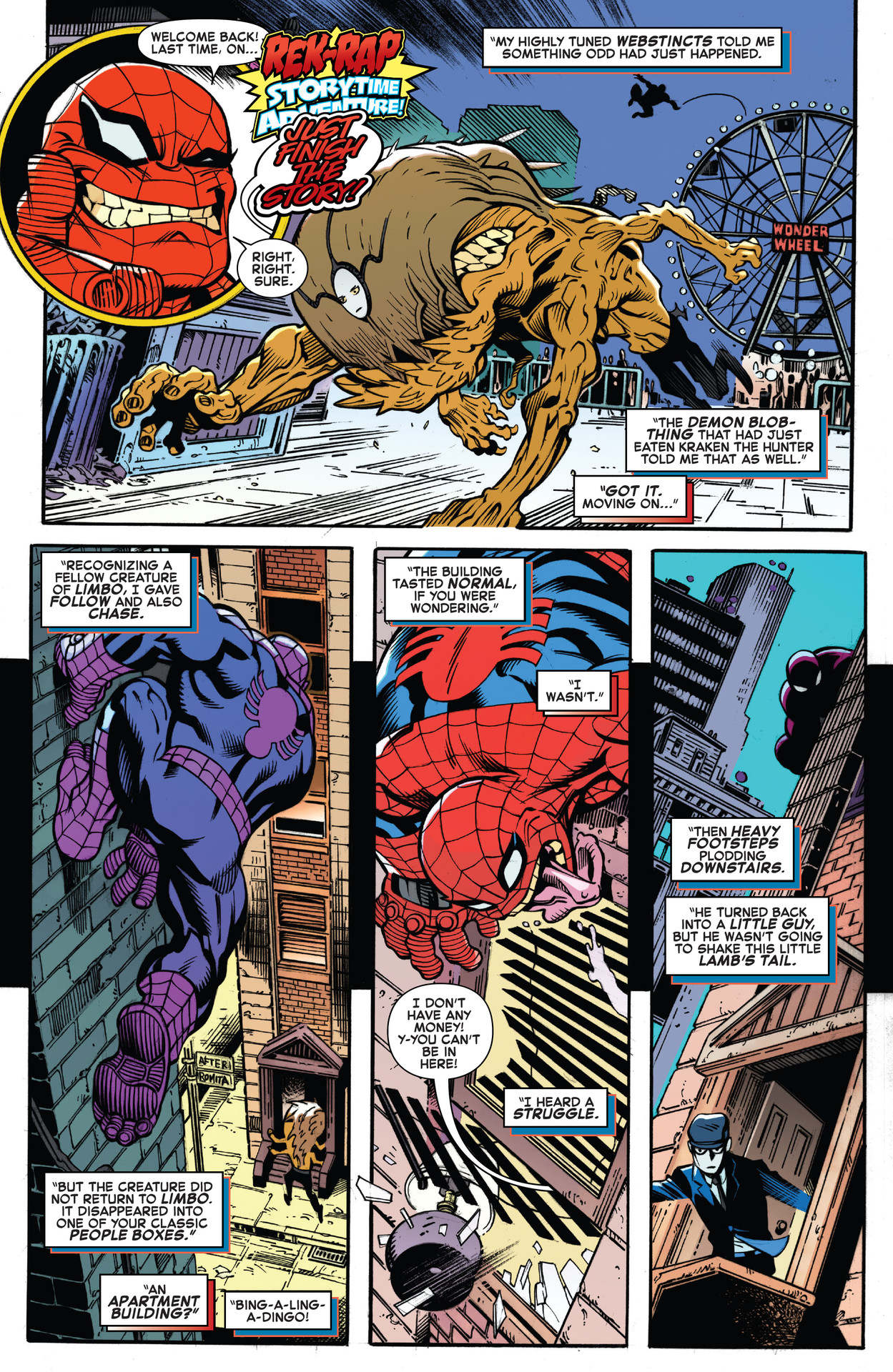 The Amazing Spider-Man (2022-): Chapter 37 - Page 9