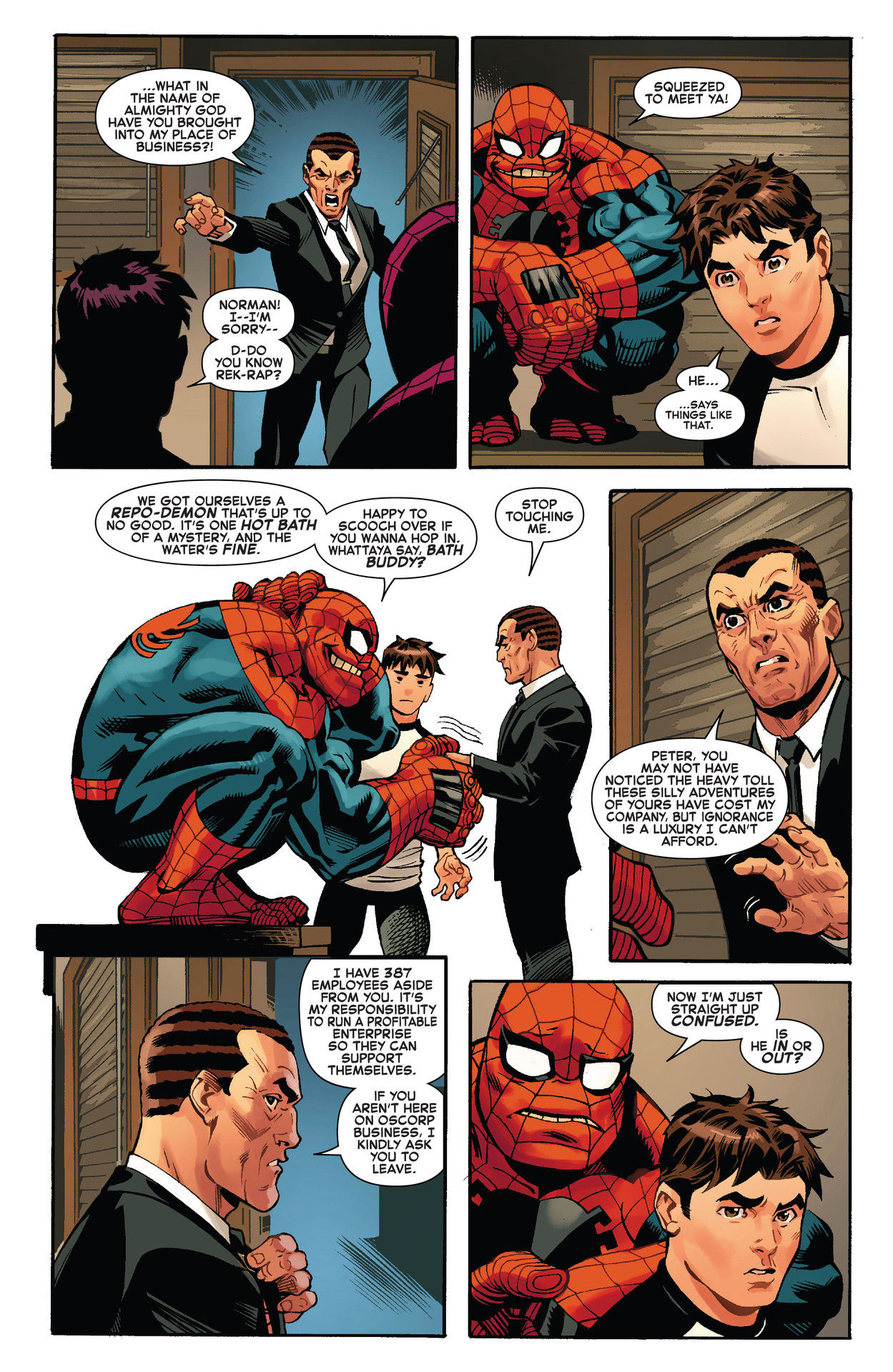 The Amazing Spider-Man (2022-): Chapter 37 - Page 11