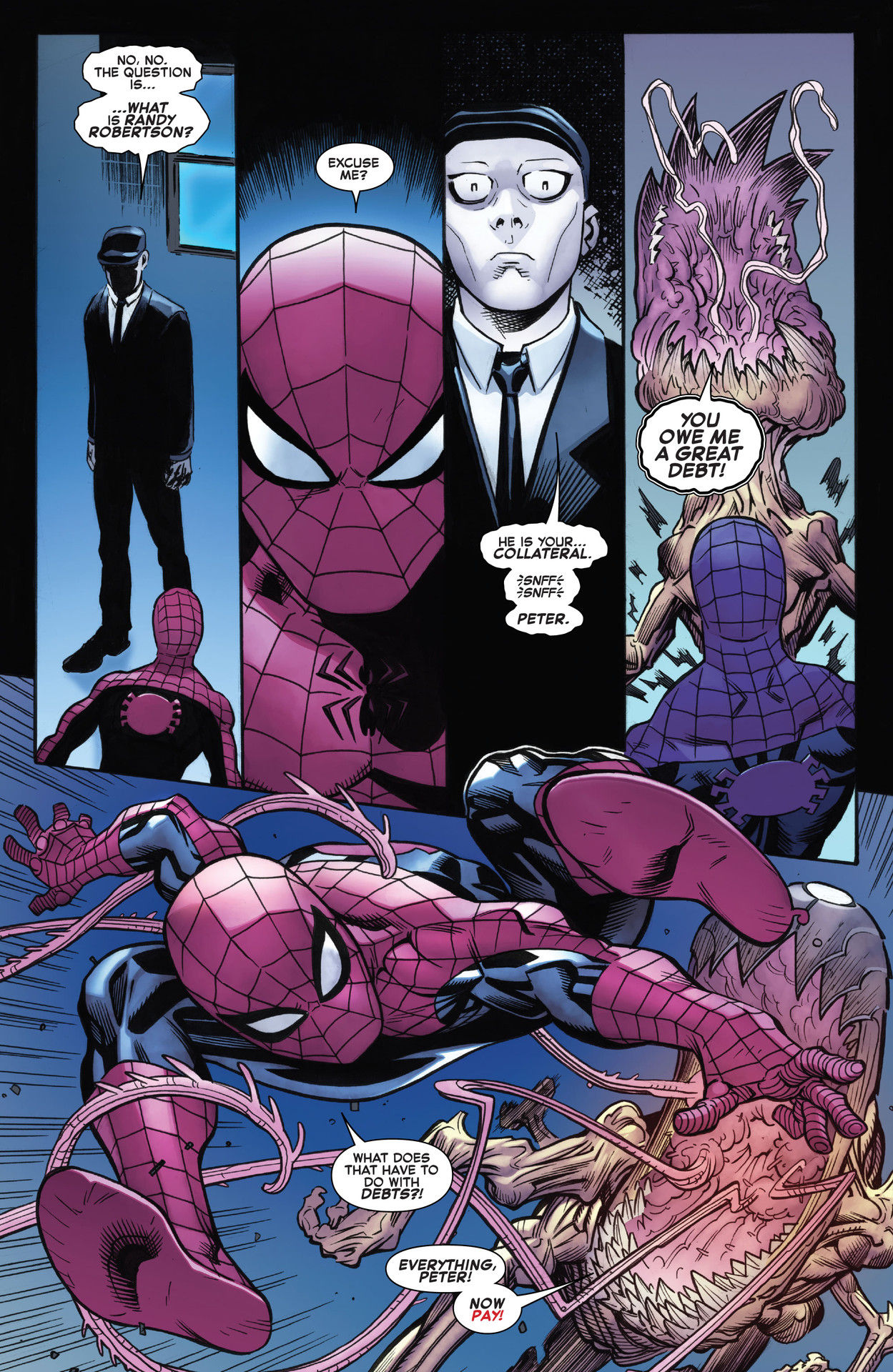 The Amazing Spider-Man (2022-): Chapter 37 - Page 21