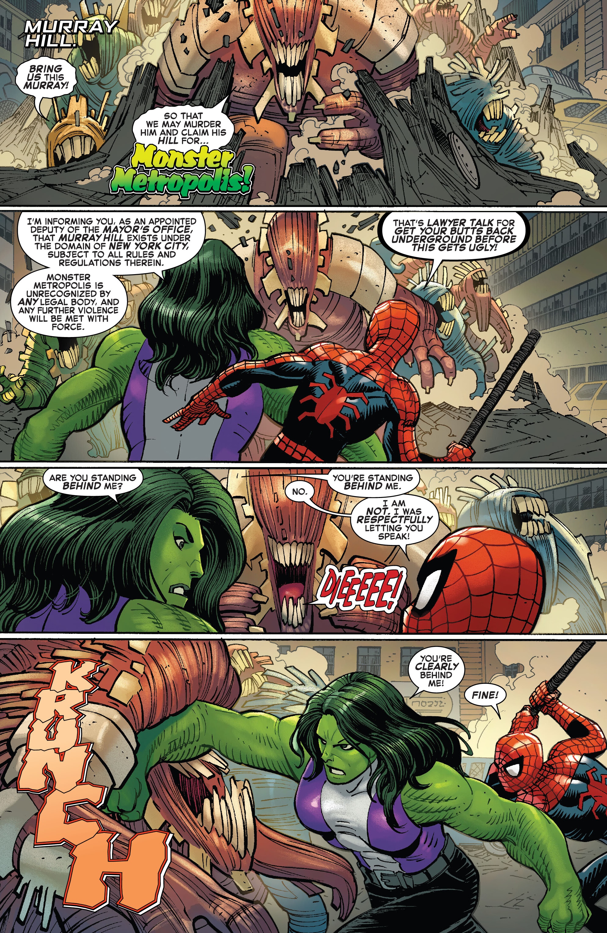 The Amazing Spider-Man (2022-): Chapter 39 - Page 21