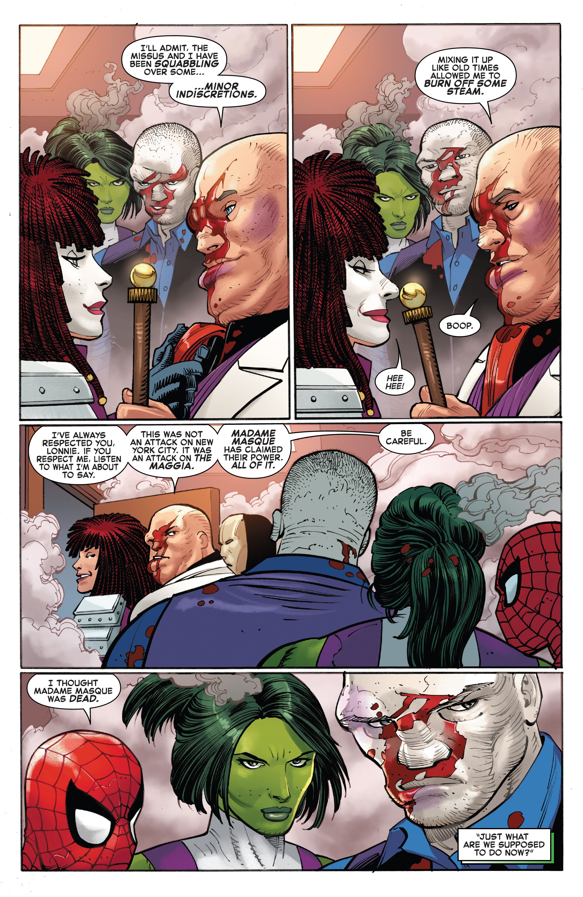 The Amazing Spider-Man (2022-): Chapter 42 - Page 7