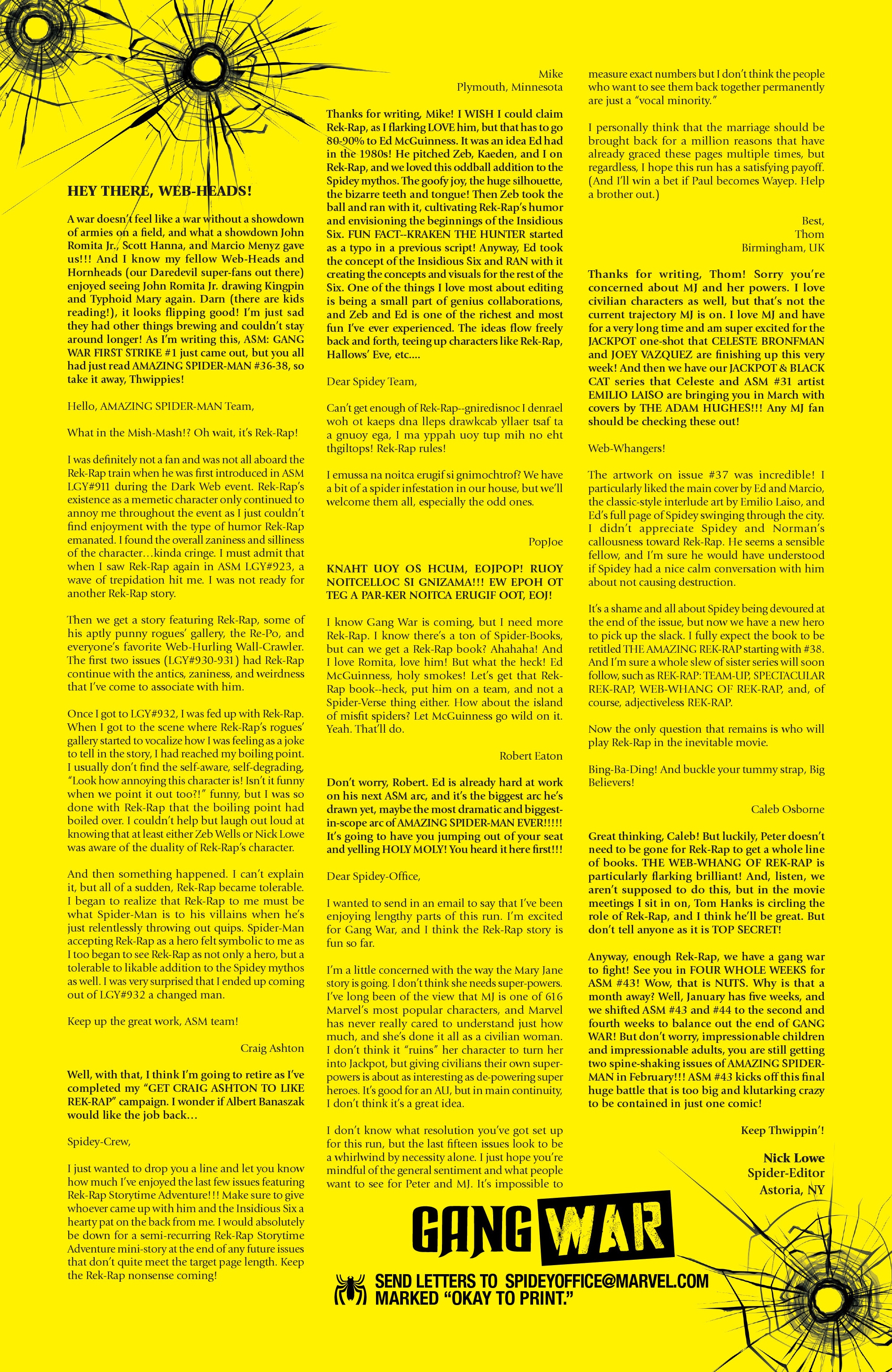 The Amazing Spider-Man (2022-): Chapter 42 - Page 22