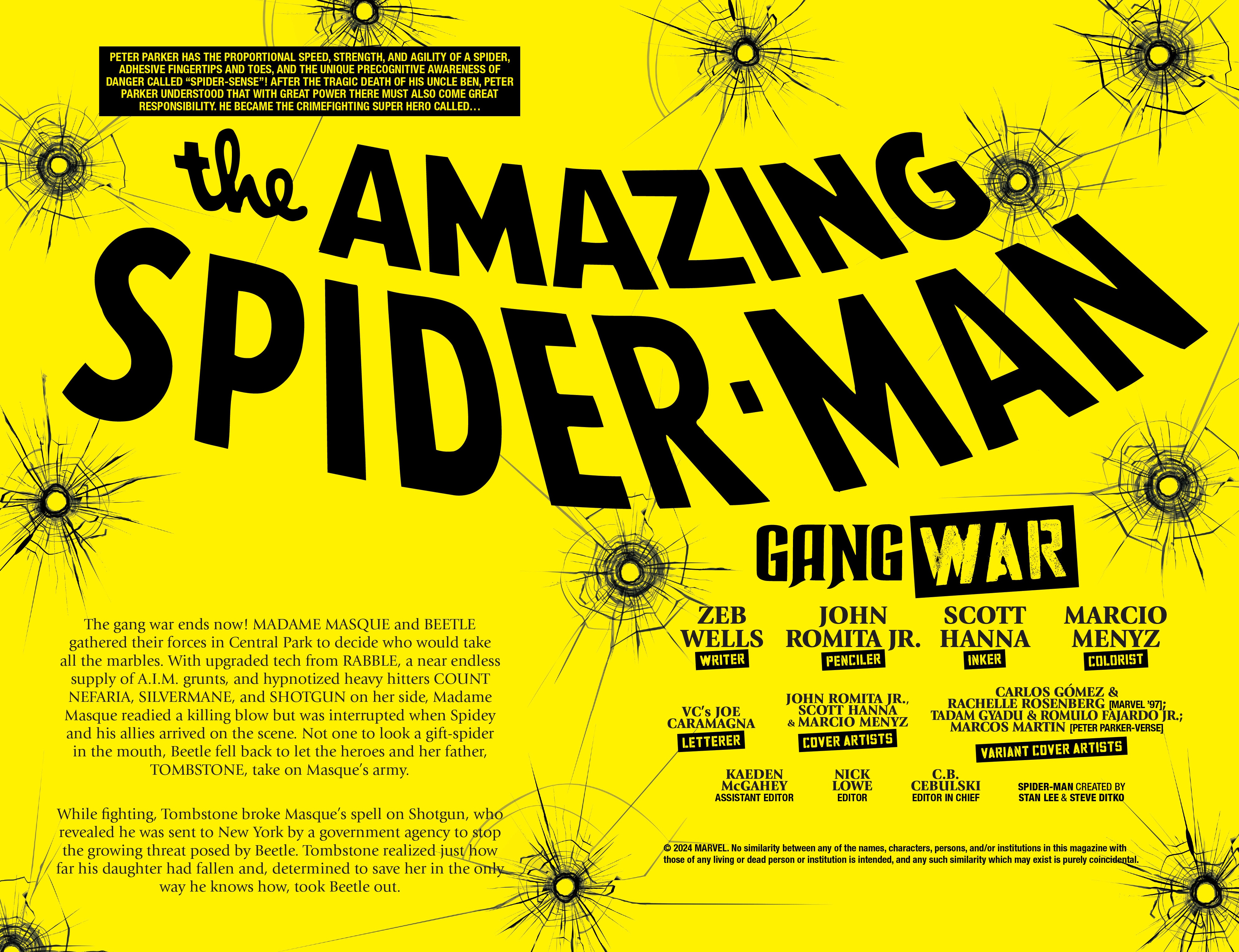 The Amazing Spider-Man (2022-): Chapter 44 - Page 4