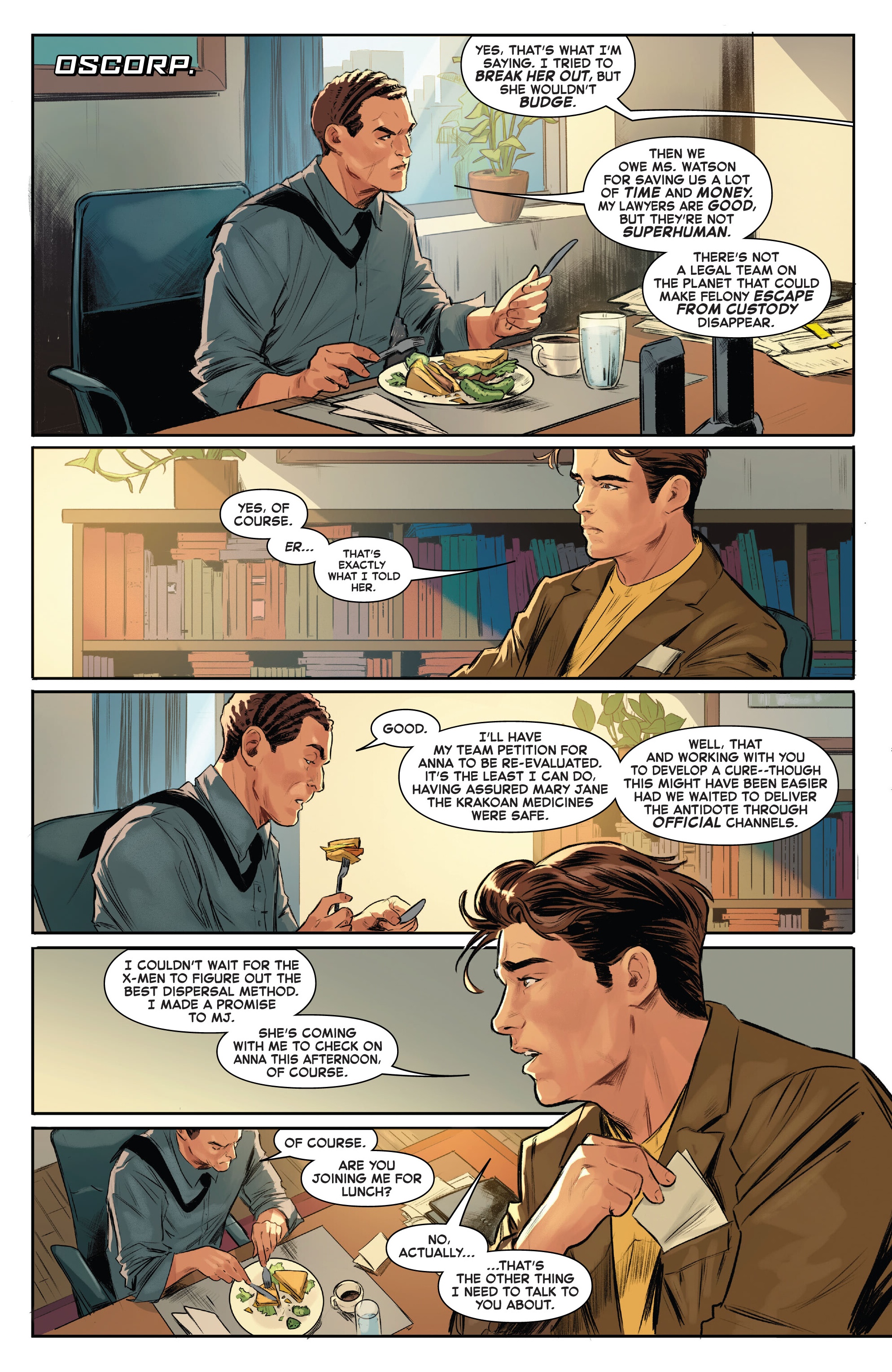 The Amazing Spider-Man (2022-): Chapter 45 - Page 9