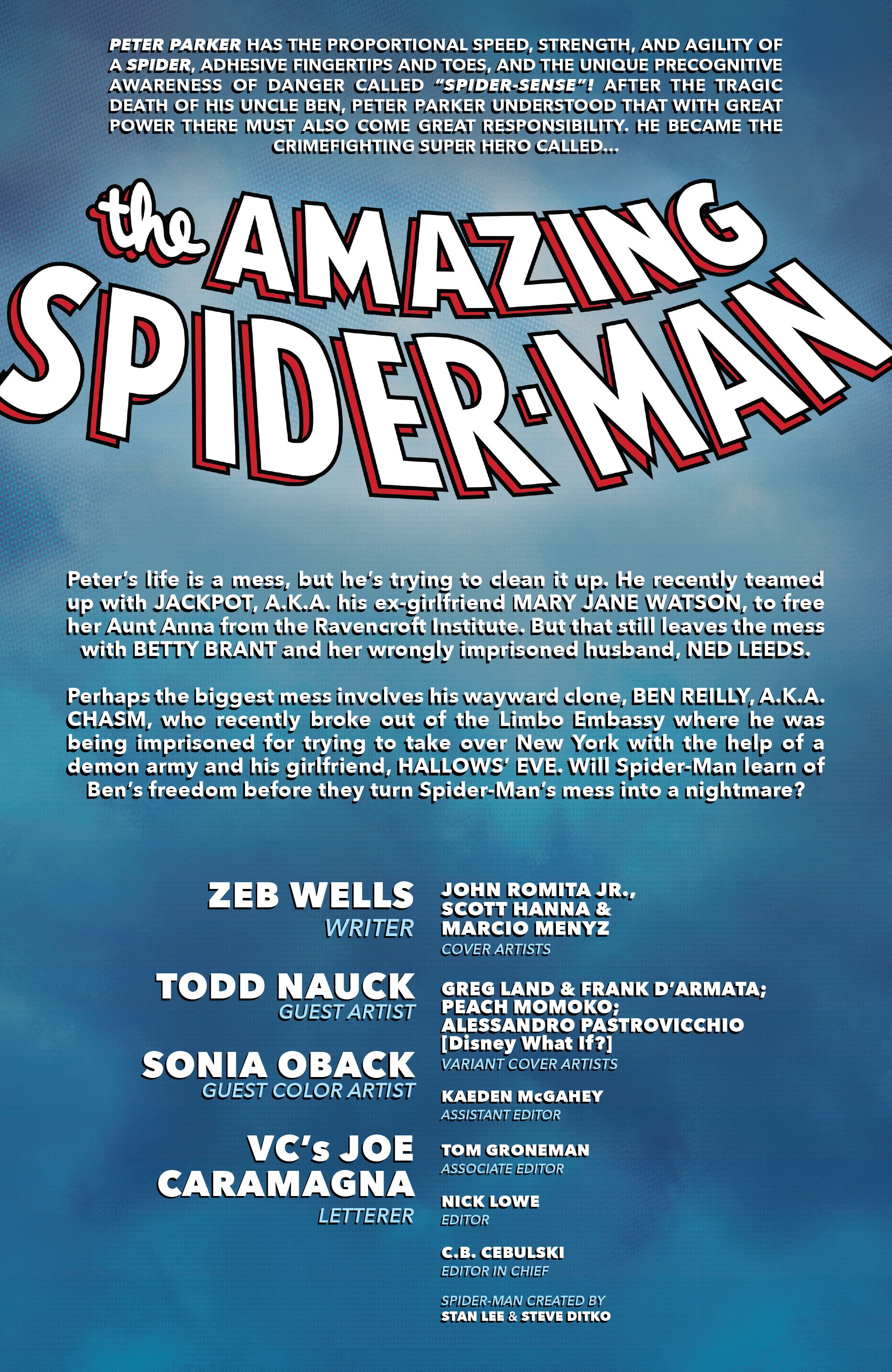 The Amazing Spider-Man (2022-): Chapter 47 - Page 6