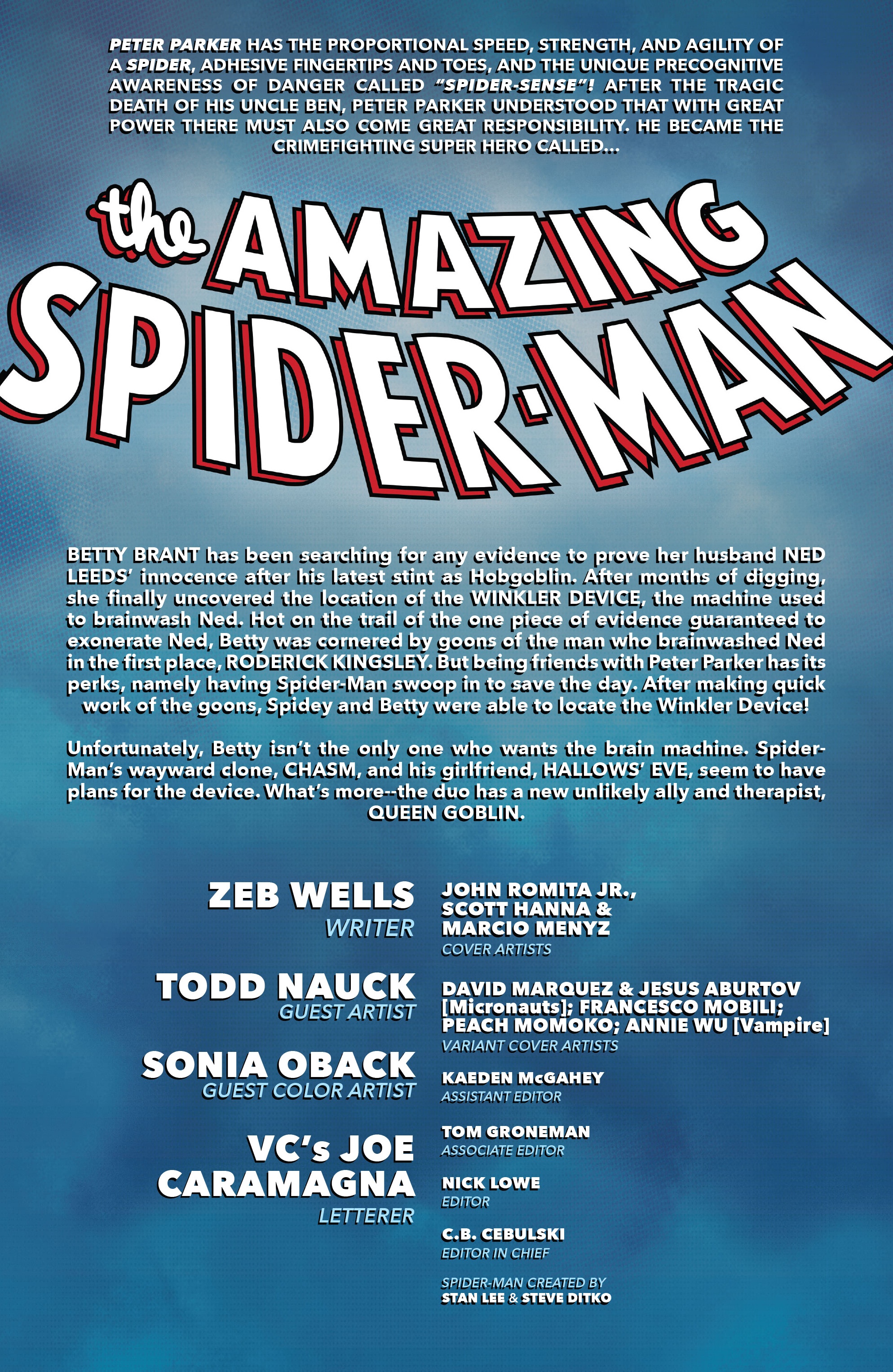 The Amazing Spider-Man (2022-): Chapter 48 - Page 5
