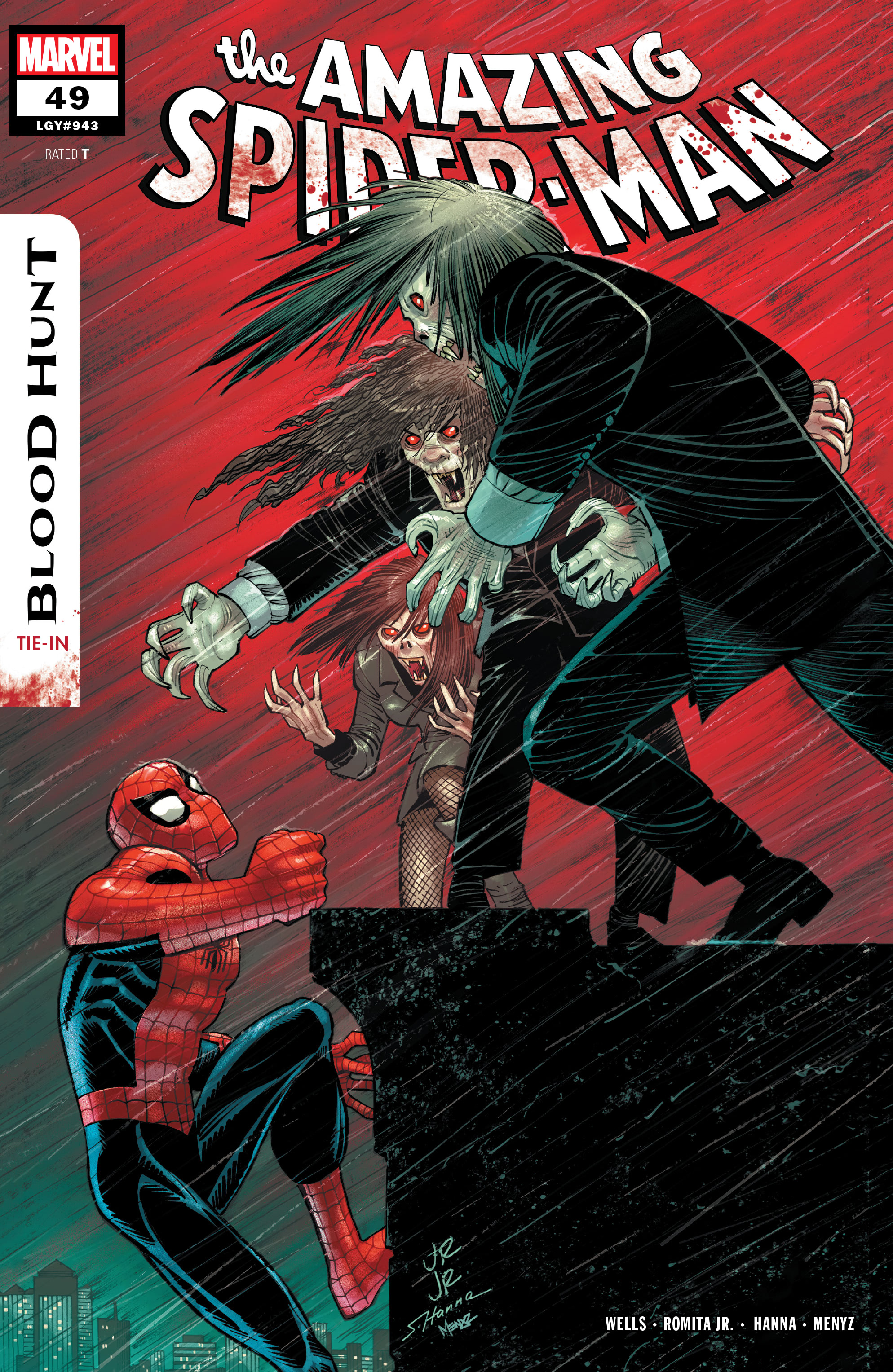 The Amazing Spider-Man (2022-): Chapter 49 - Page 1